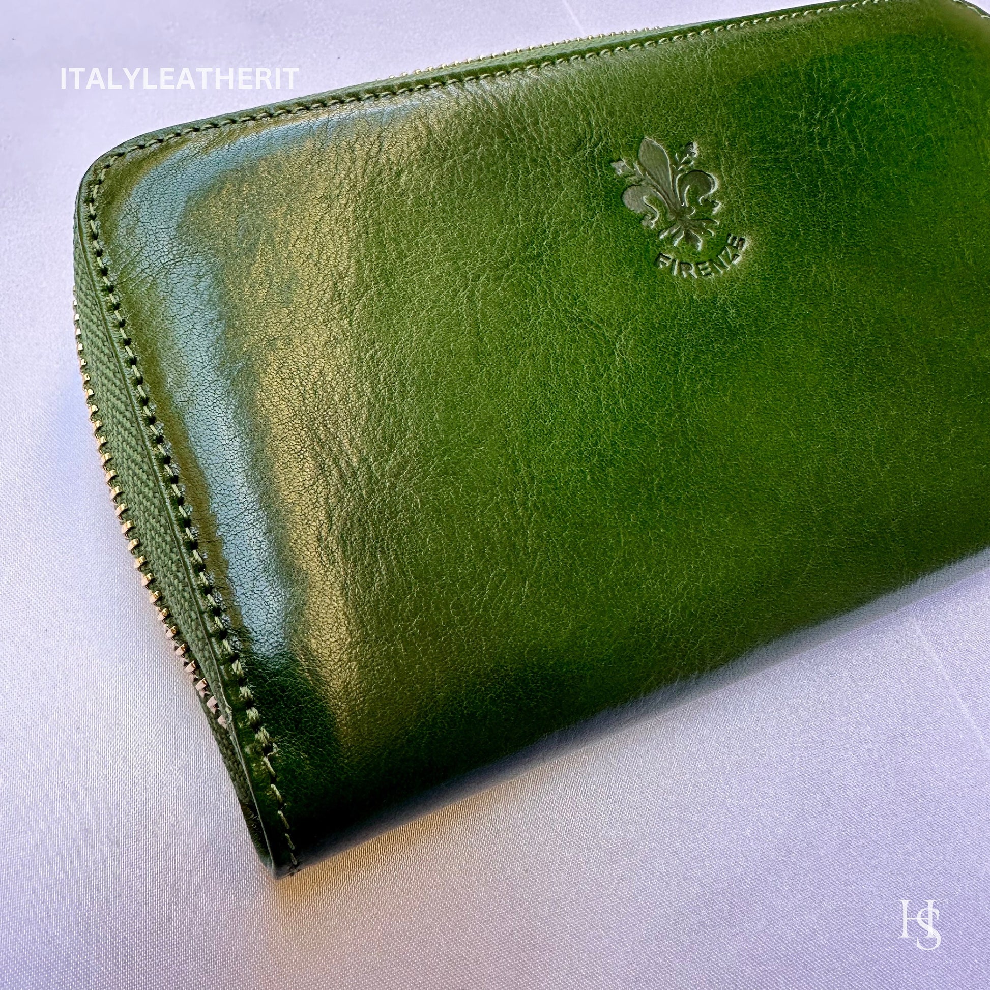 Italian Handmade Leather Wallet For Women | Florence Craftsmanship | Genuine Leather | Women's Fashion Accessory l Soft Leather Wallet
