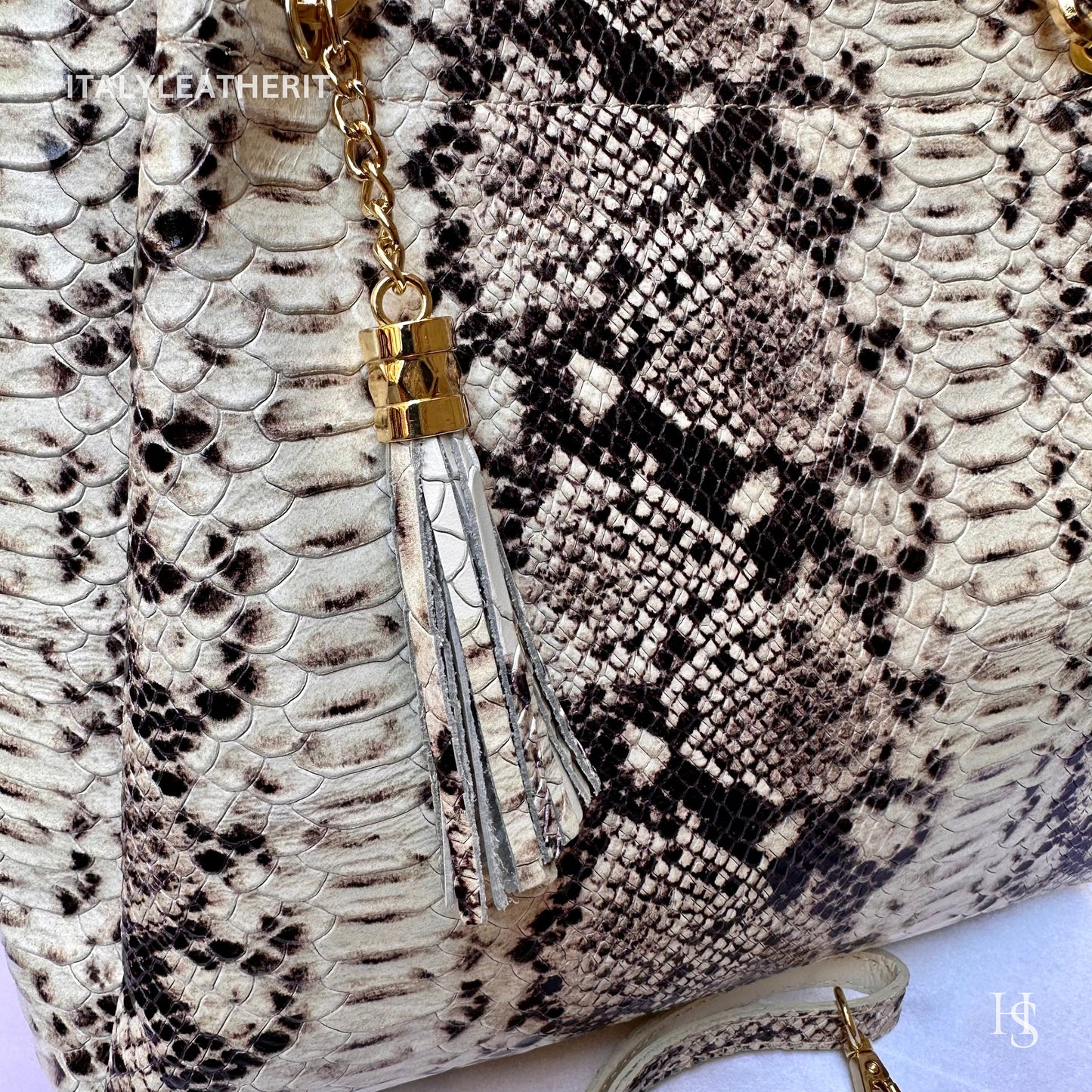 Italian Handmade Leather Bags For Women l l Elegant Leather Tote From Florence, Made in Italy