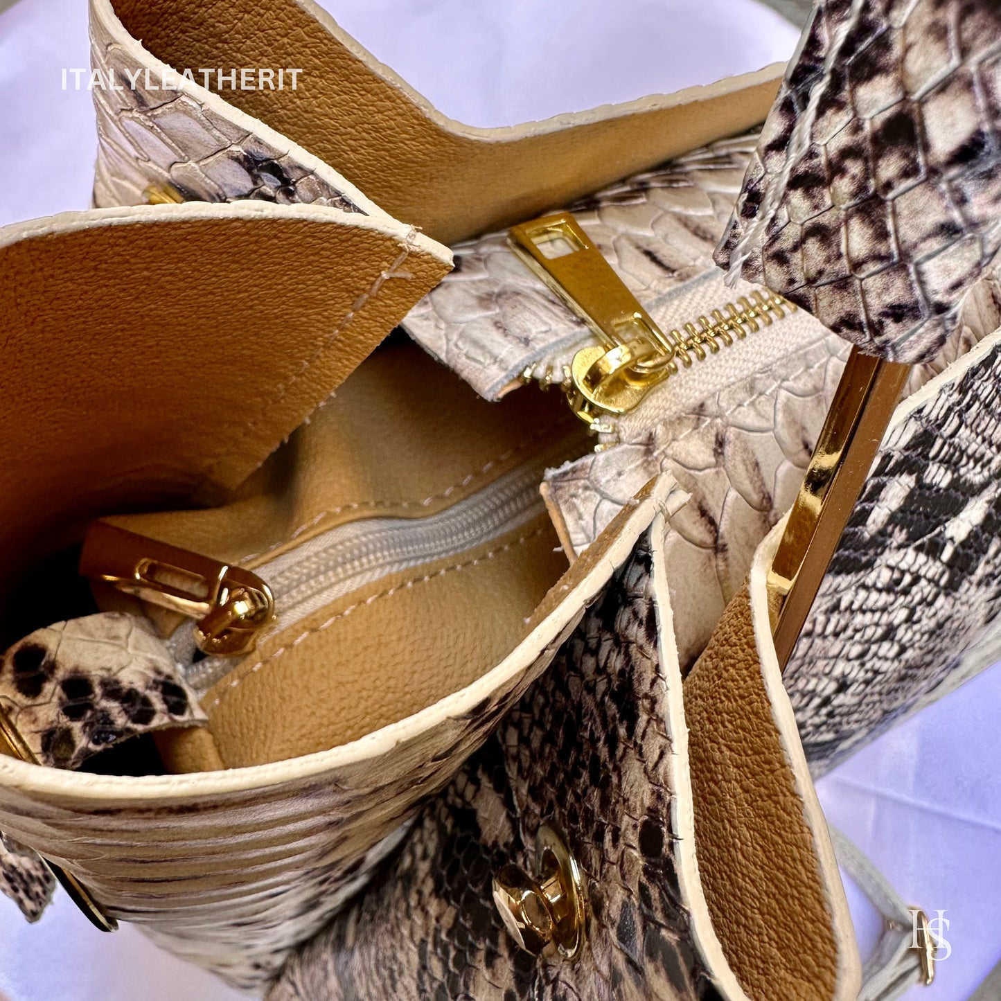 Italian Handmade Leather Bags For Women l l Elegant Leather Tote From Florence, Made in Italy