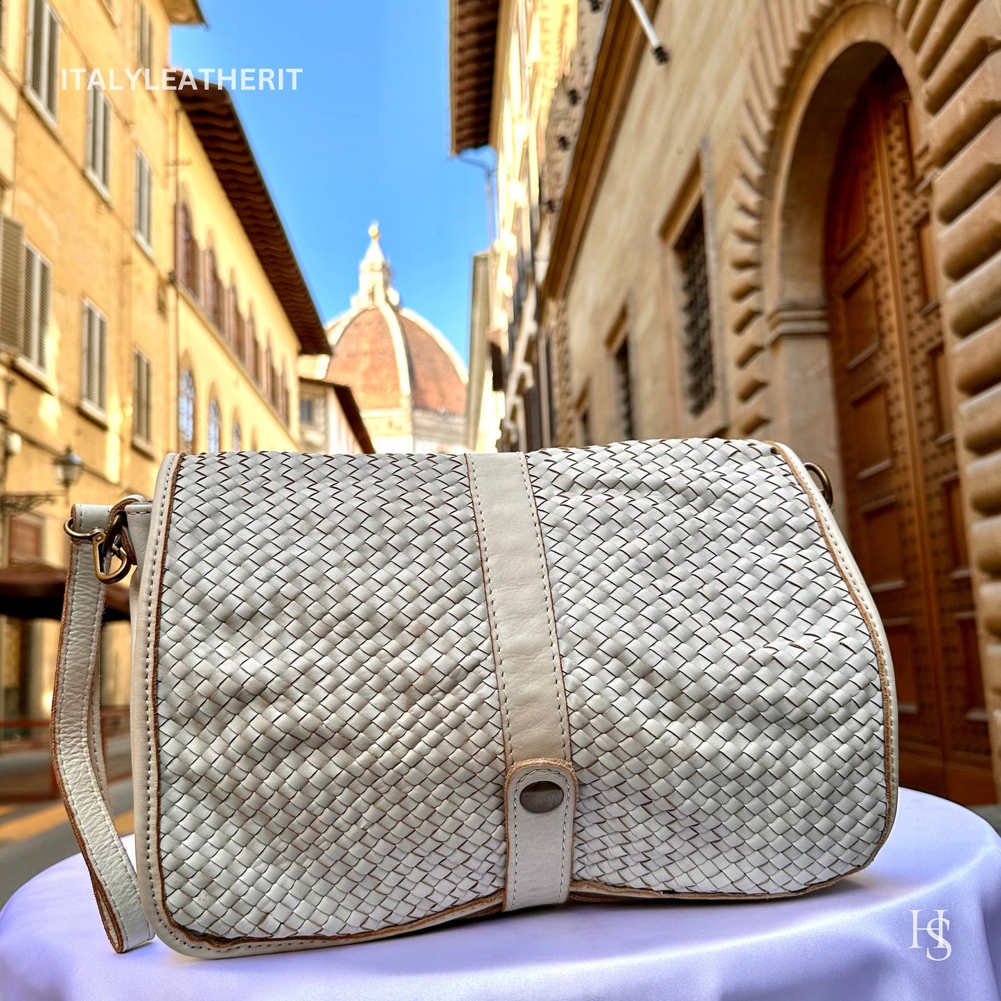 Italian Handmade Soft Leather Bags For Women l l Soft Leather From Florence l l Intricate Weaving Soft Leather bag