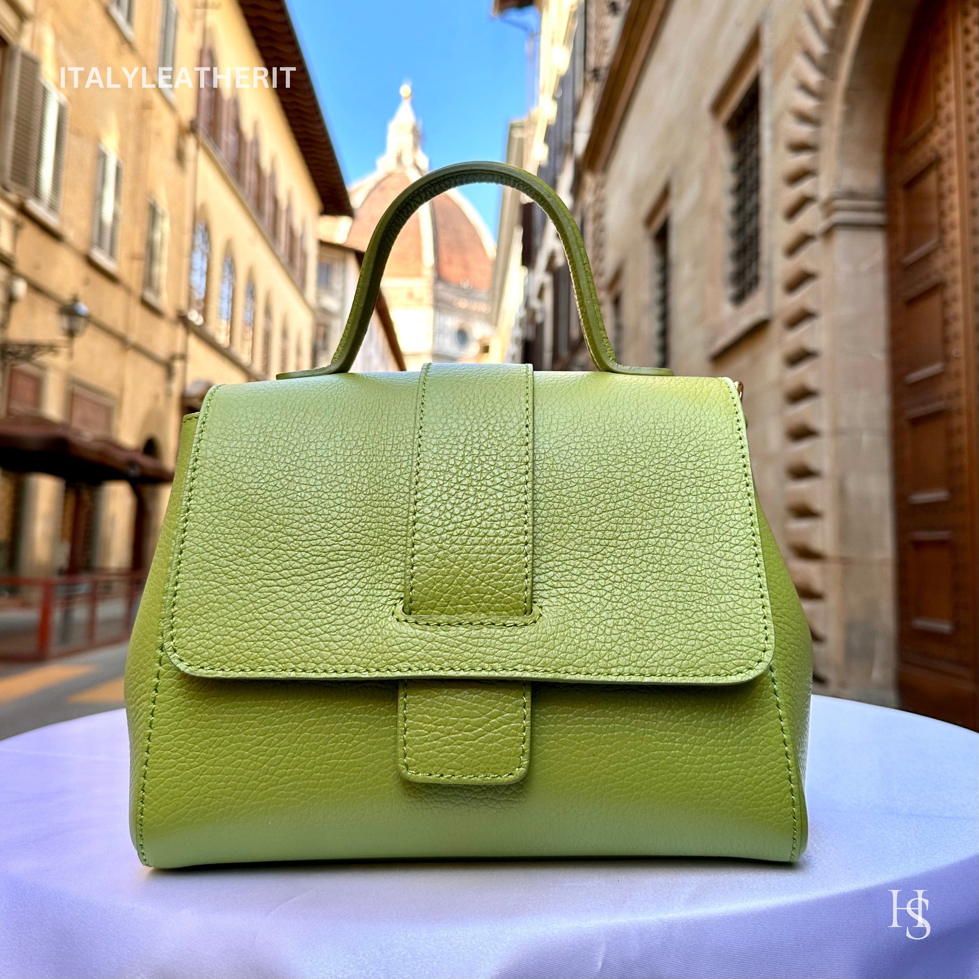Italian Handmade Leather Tote Bag | Elegant Design from Florence | Premium Quality, birthday gift