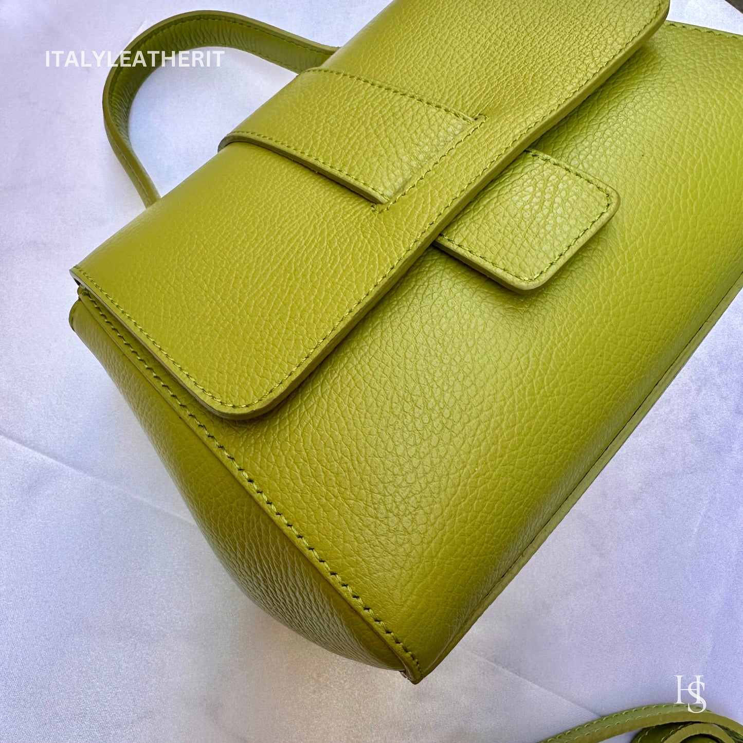 Italian Handmade Leather Tote Bag | Elegant Design from Florence | Premium Quality, birthday gift