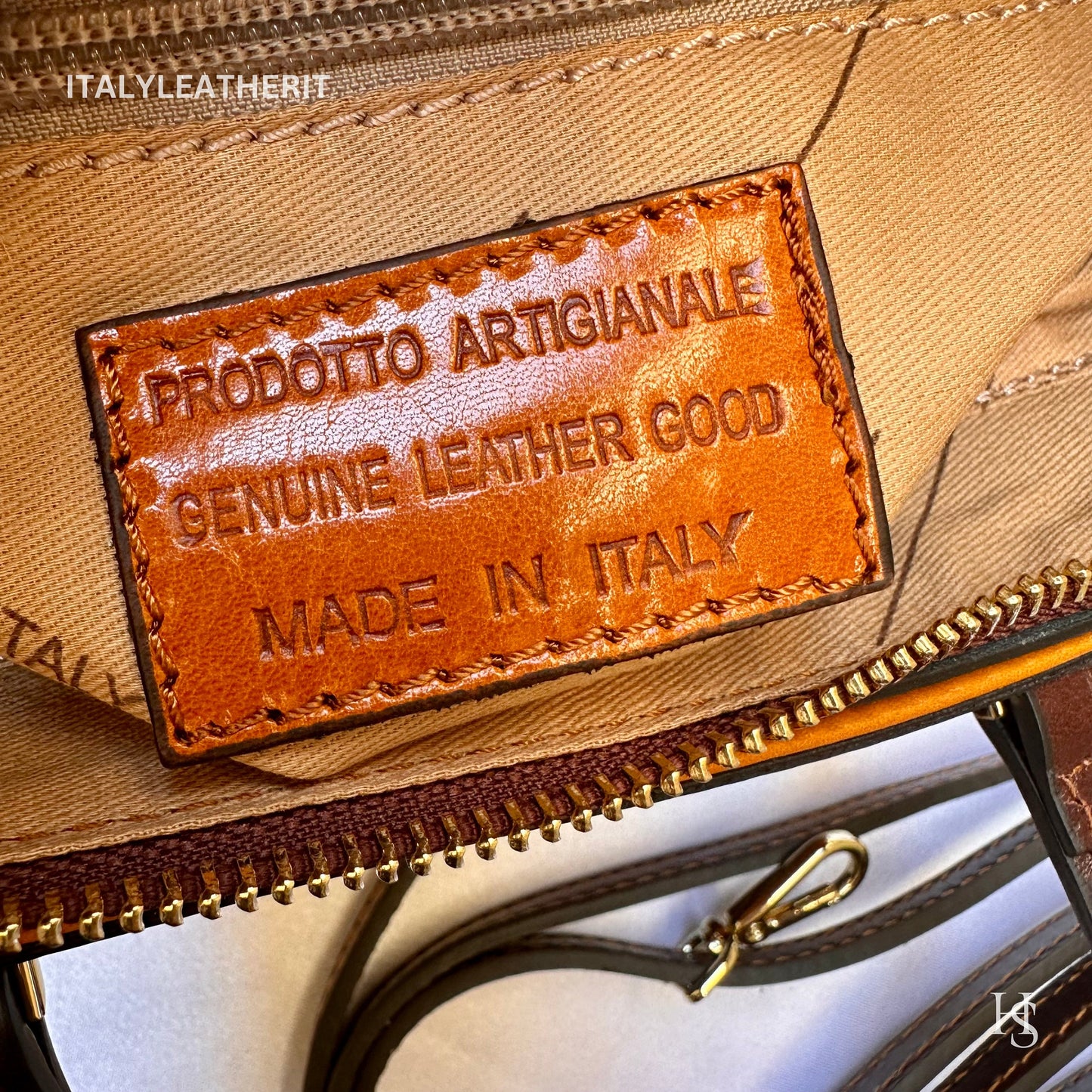 Italian Handmade Leather Bags For Women l l Elegant Leather Tote From Florence, Small boat bag, Made in Italy