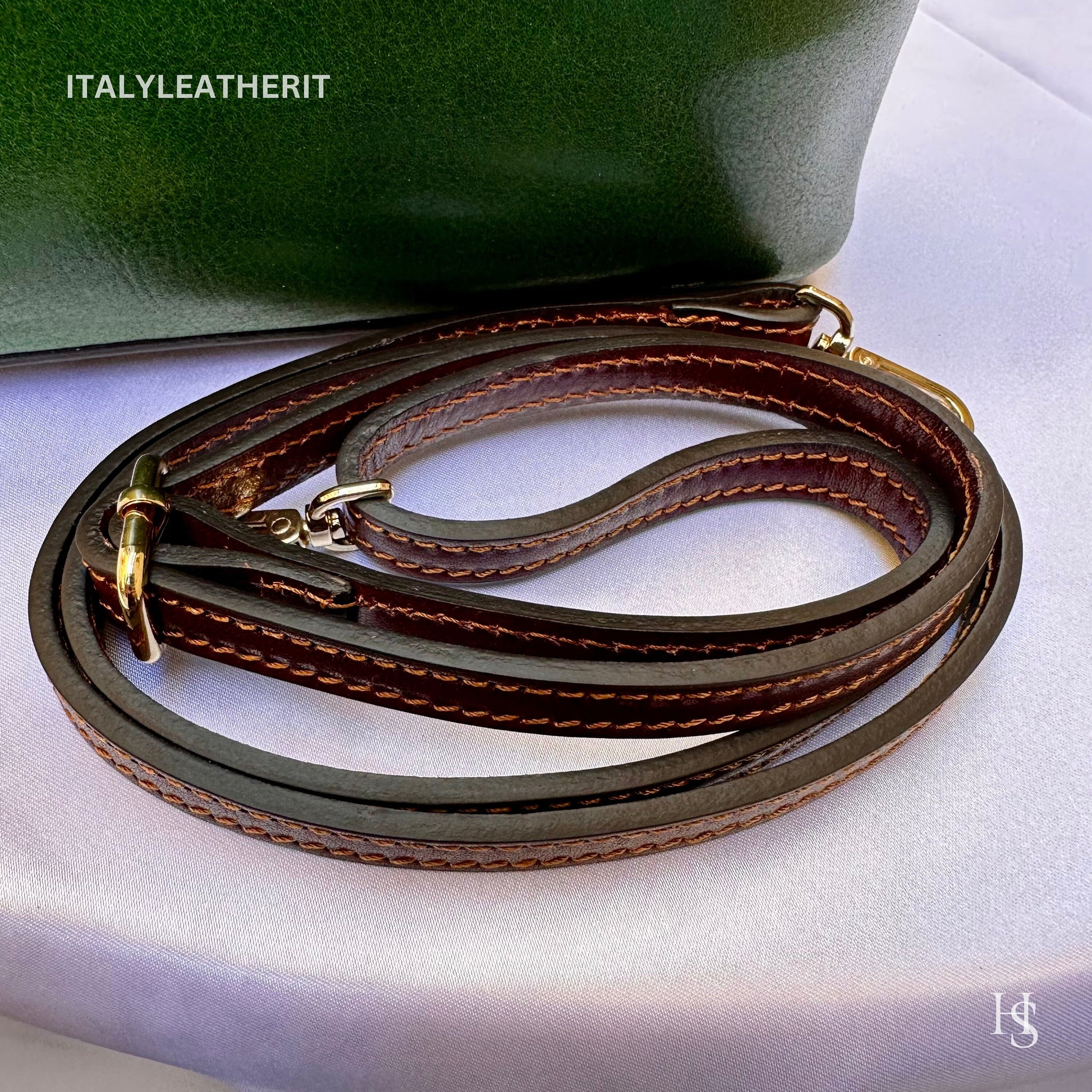 Italian Handmade Leather Bags For Women l l Elegant Leather Tote From Florence, Small boat bag, Made in Italy