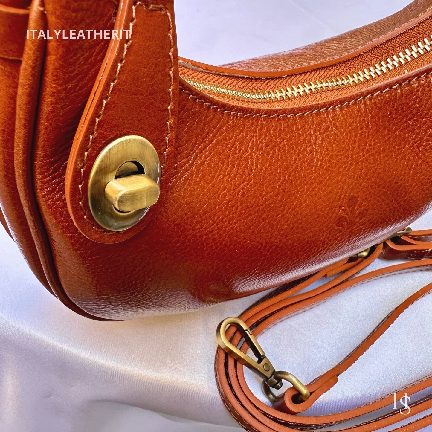Italian Handmade Leather Bags For Women l l Elegant Leather Tote From Florence, Made in Italy