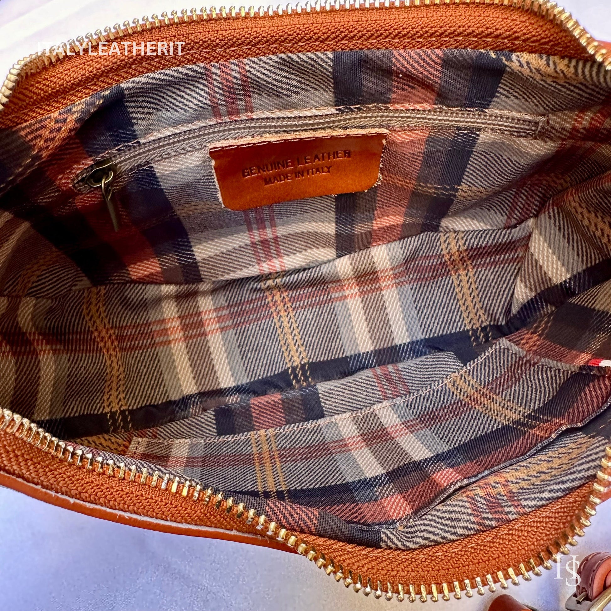 Italian Handmade Leather Bags For Women l l Elegant Leather Tote From Florence, Made in Italy