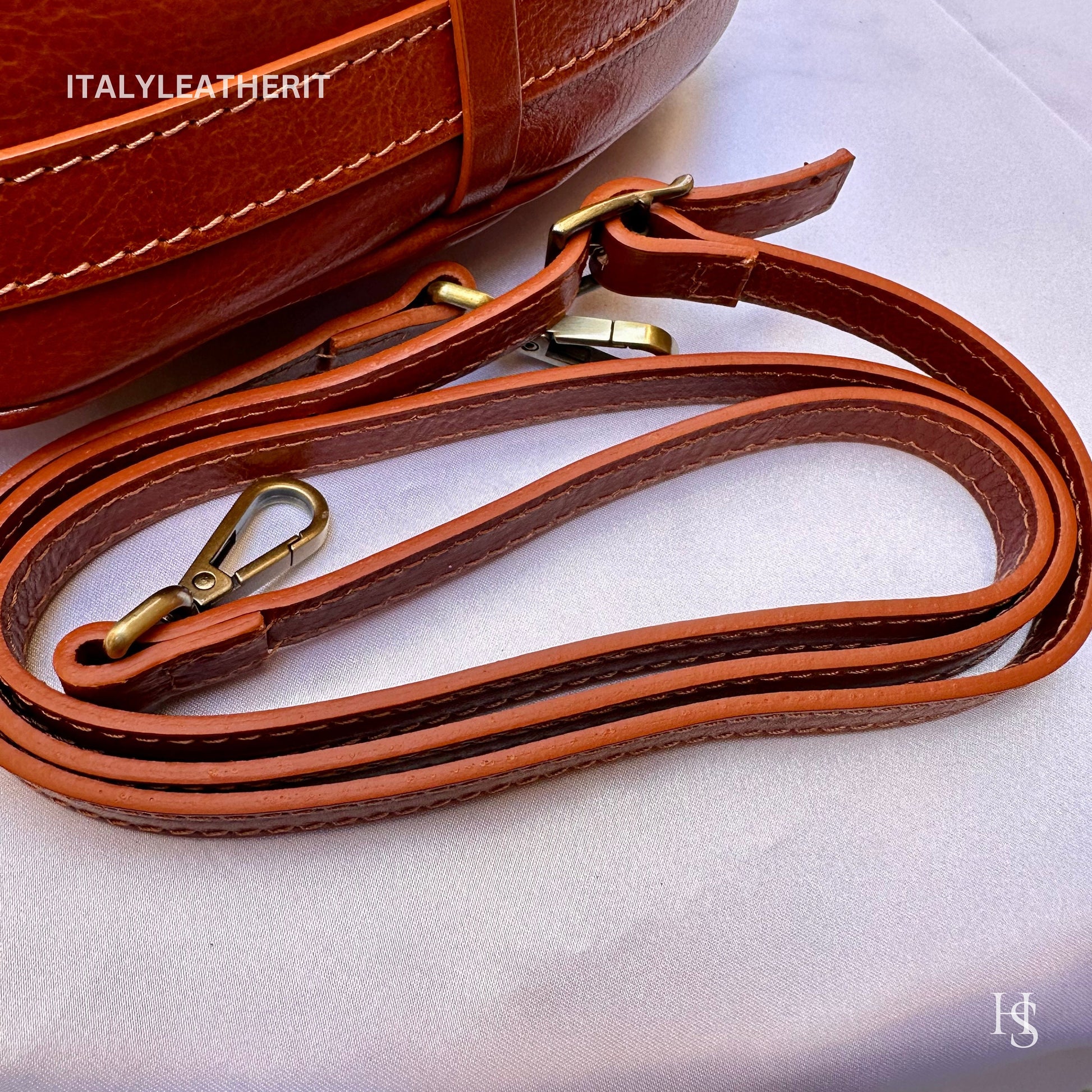 Italian Handmade Leather Bags For Women l l Elegant Leather Tote From Florence, Made in Italy