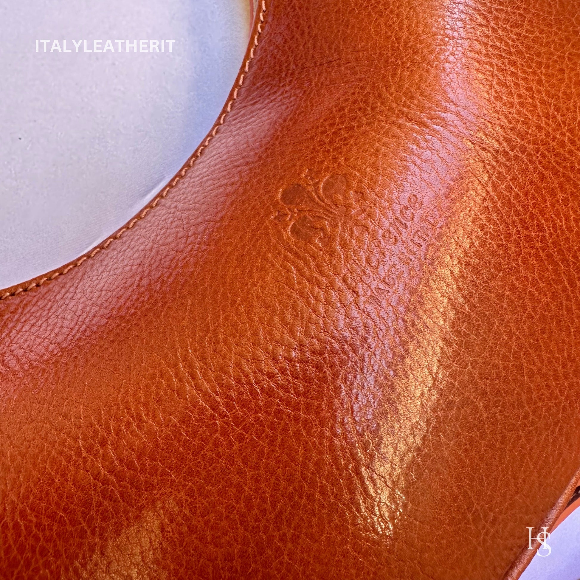 Italian Handmade Leather Bags For Women l l Elegant Leather Tote From Florence, Made in Italy