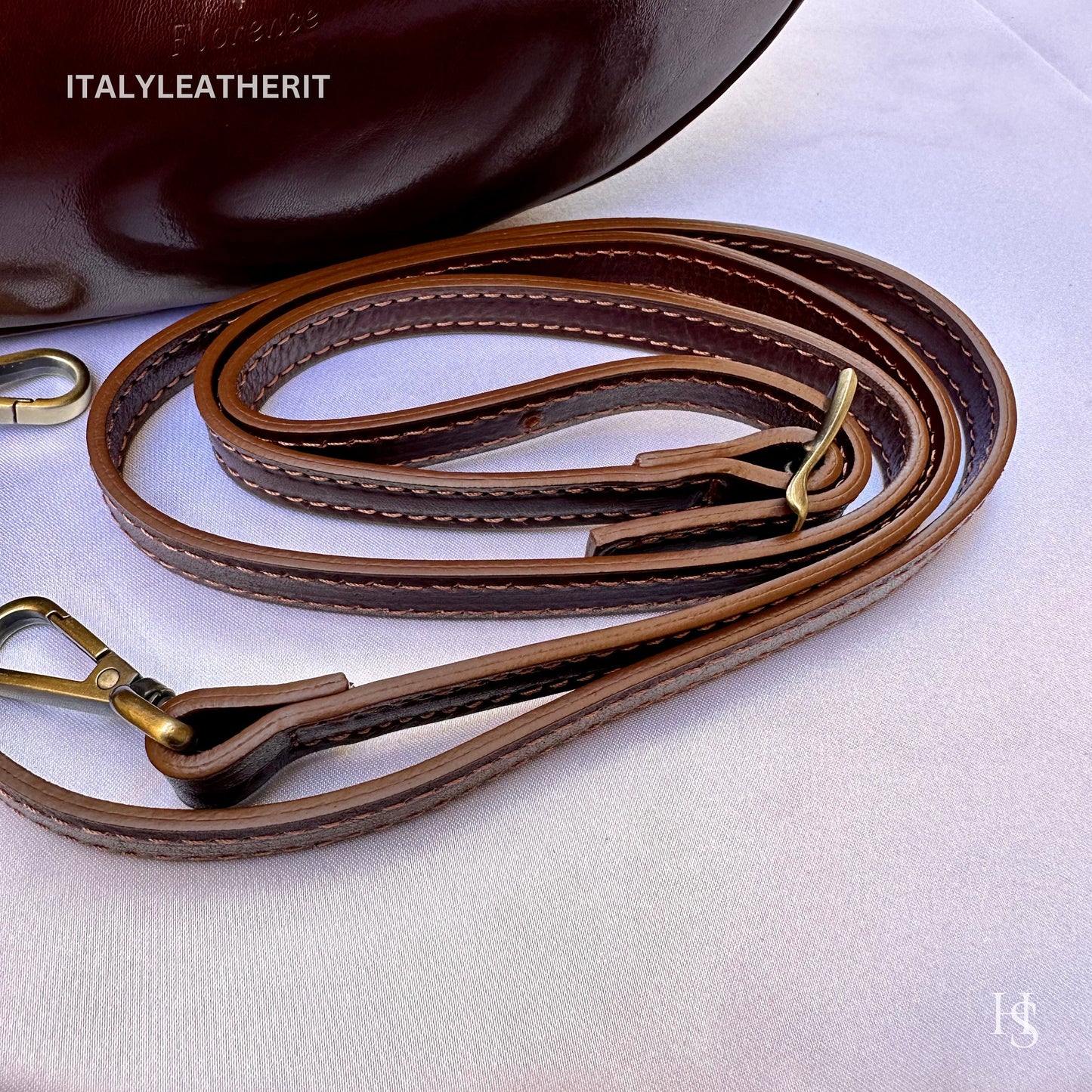 Italian Handmade Leather Bags For Women l l Elegant Leather Tote From Florence, Made in Italy