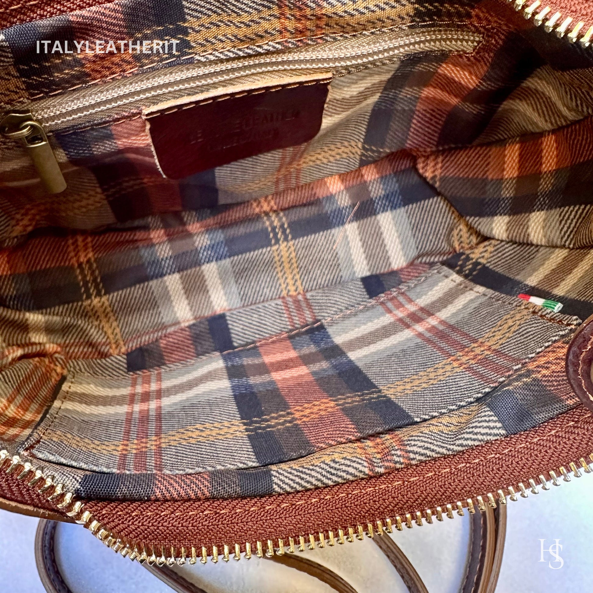 Italian Handmade Leather Bags For Women l l Elegant Leather Tote From Florence, Made in Italy