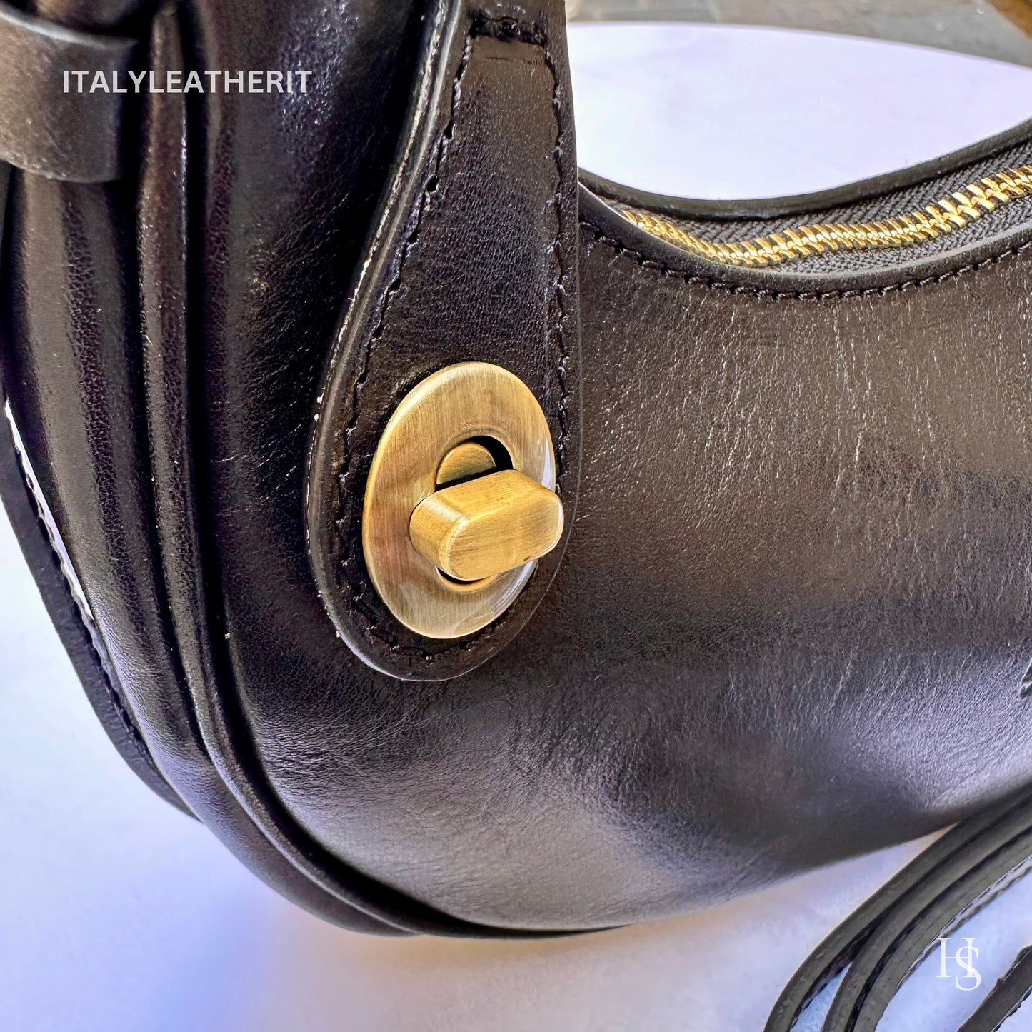 Italian Handmade Leather Bags For Women l l Elegant Leather Tote From Florence, Made in Italy
