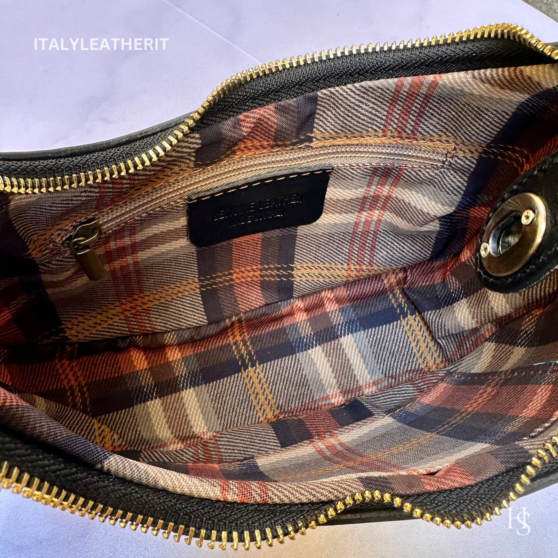 Italian Handmade Leather Bags For Women l l Elegant Leather Tote From Florence, Made in Italy