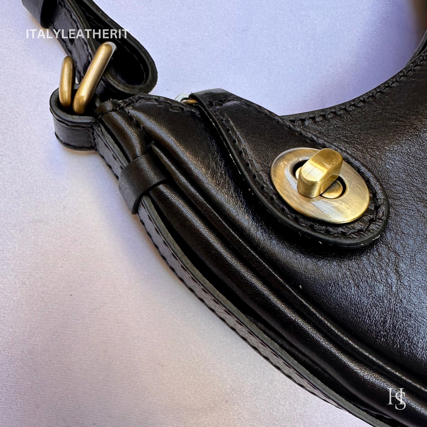 Italian Handmade Leather Bags For Women l l Elegant Leather Tote From Florence, Made in Italy