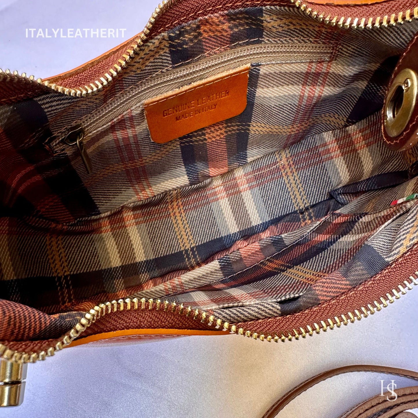 Italian Handmade Leather Bags For Women l l Elegant Leather Tote From Florence, Made in Italy