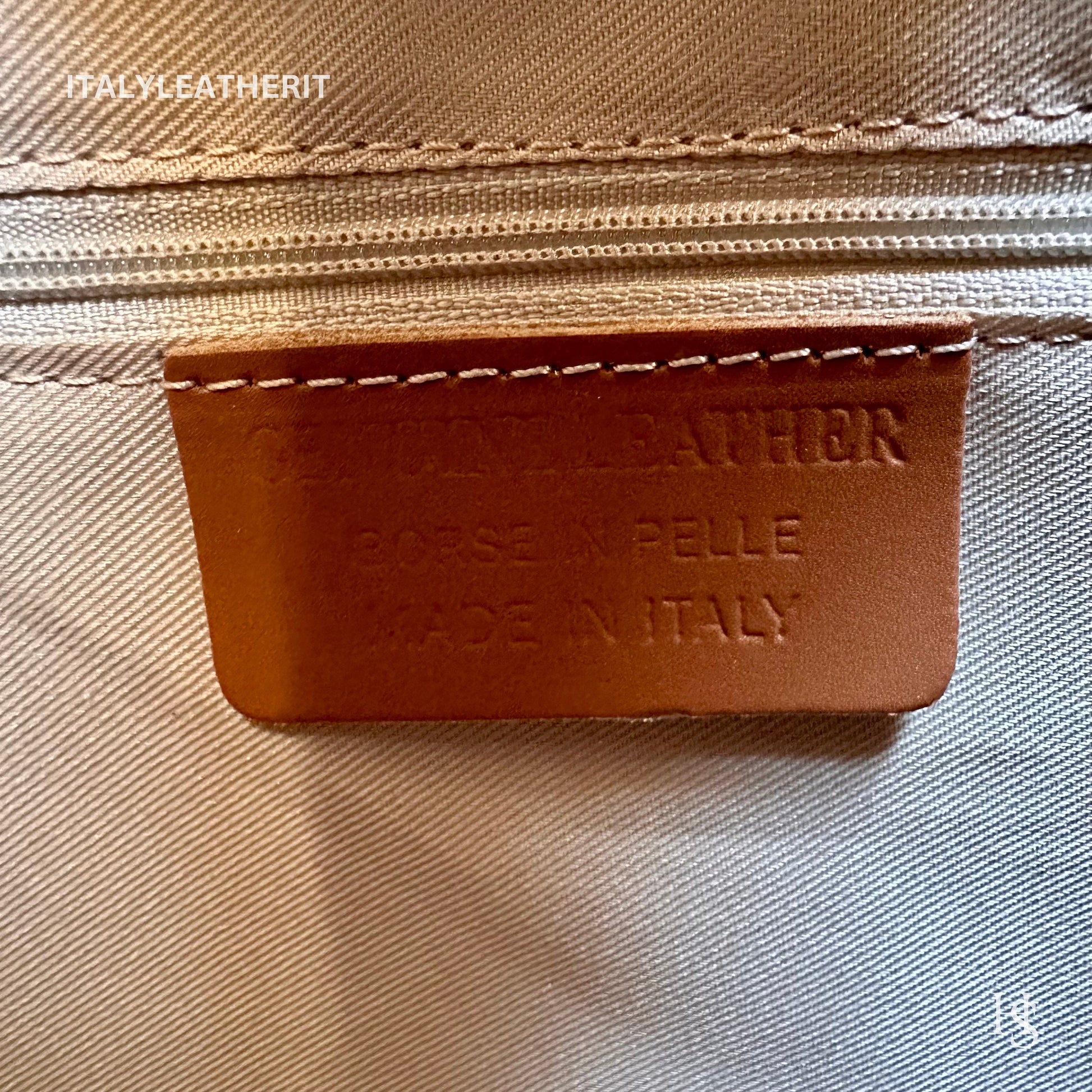 Italian Handmade Leather Bags For Woman l l Elegant Leather Tote From Florence || Made in Italy , Brown leather tote