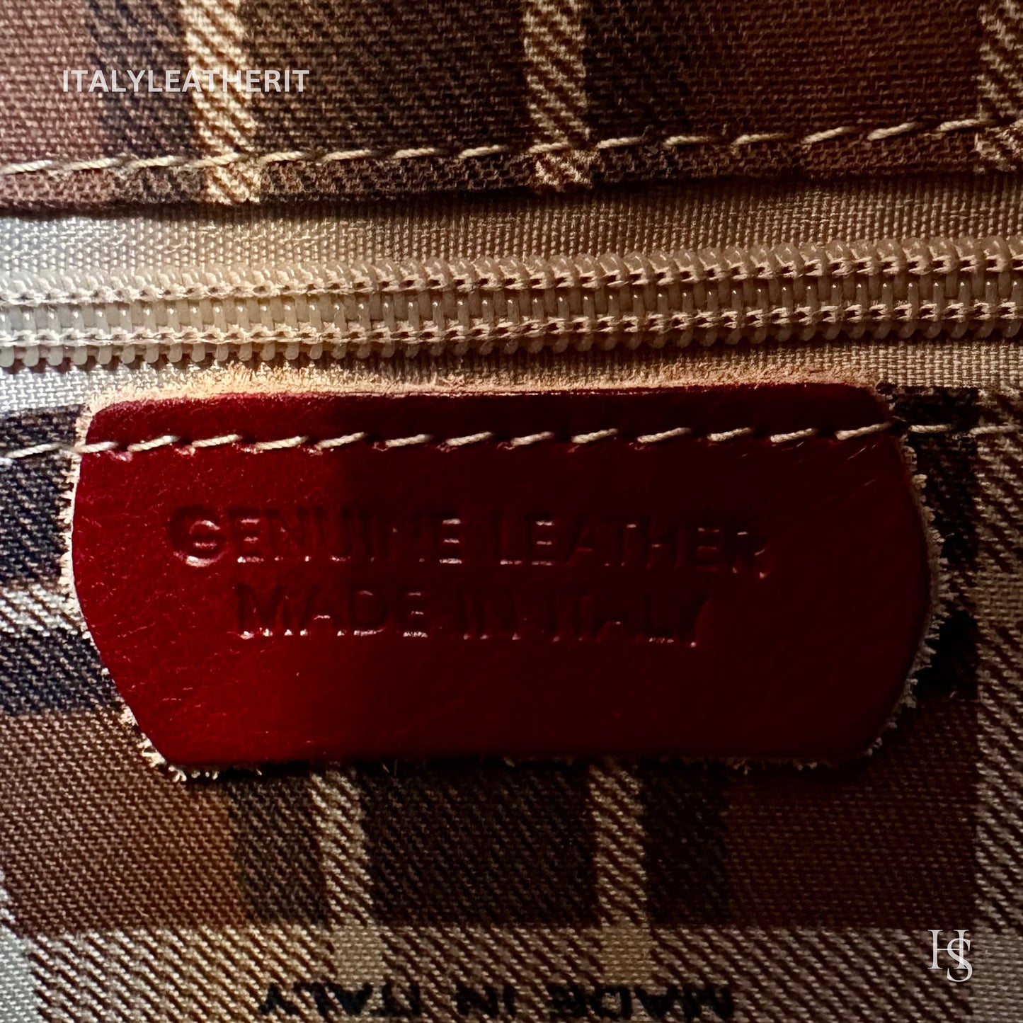 Italian Handmade Leather Bags For Women l l Elegant Leather Tote From Florence, Red Backpack and Shoulder Bag