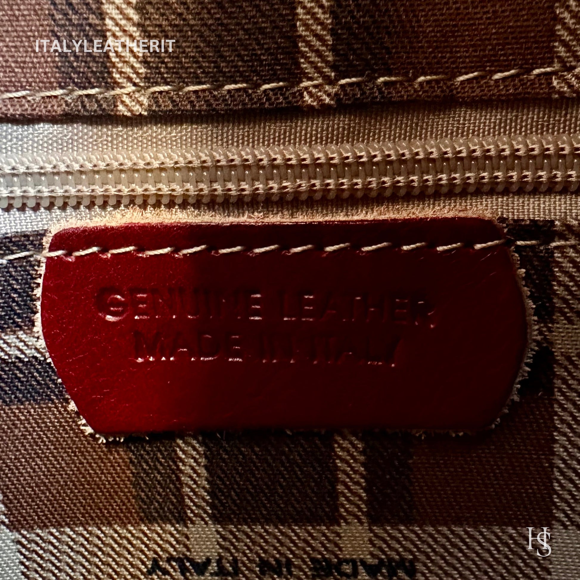 Italian Handmade Leather Bags For Women l l Elegant Leather Tote From Florence, Red Backpack and Shoulder Bag