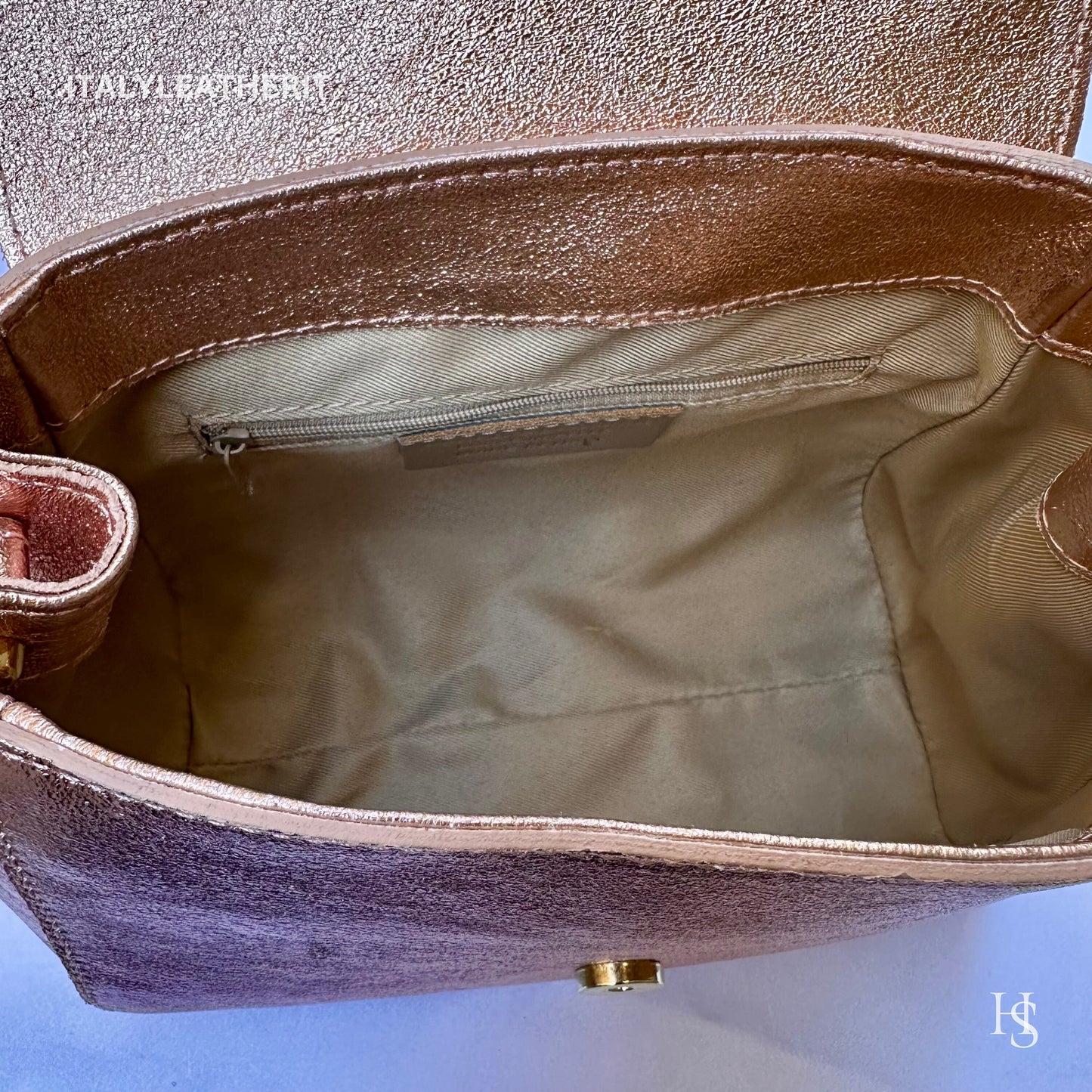 Italian Handmade Leather Bags For Women | Elegant Leather Tote From Florence, Luxury Handbag