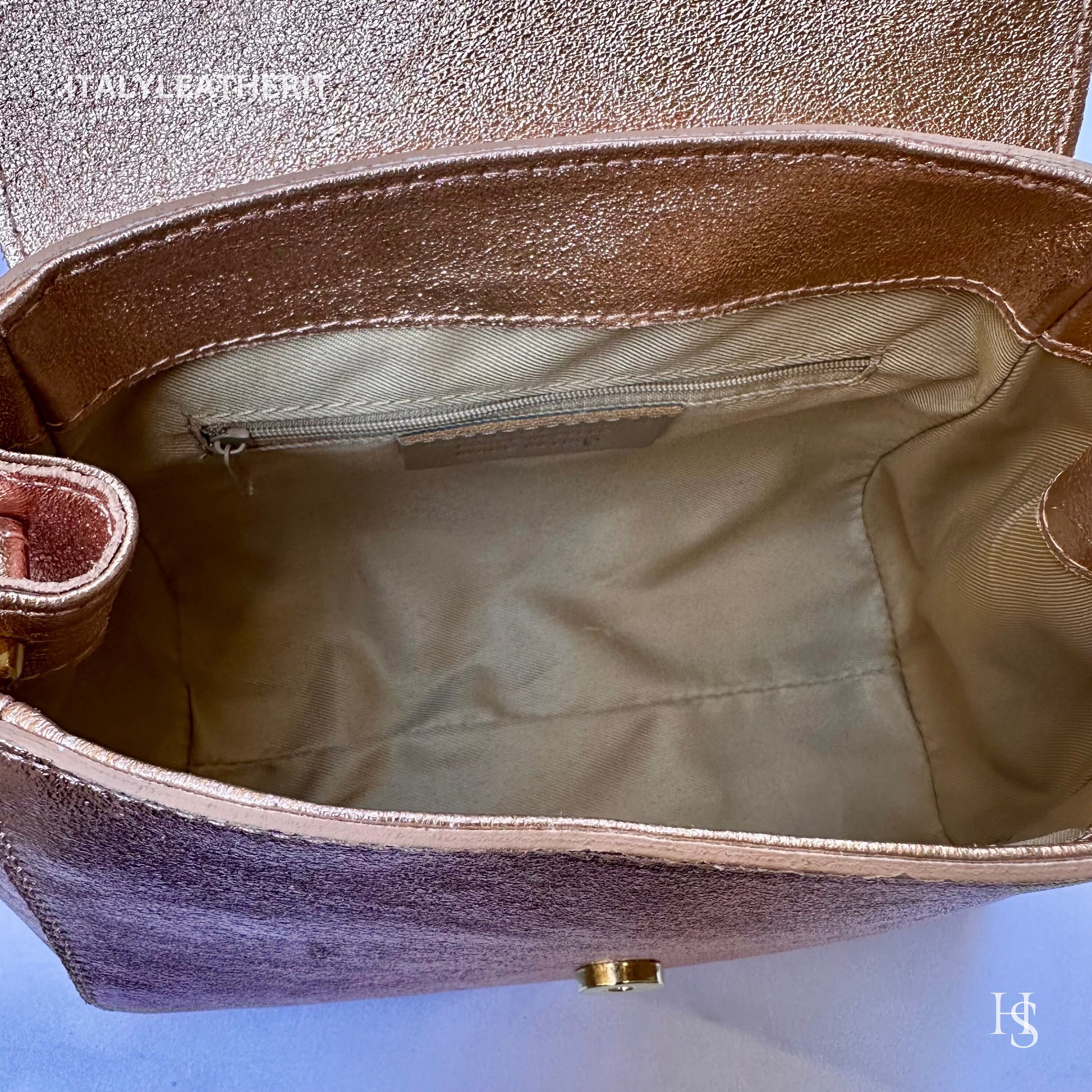 Italian Handmade Leather Bags For Women | Elegant Leather Tote From Florence, Luxury Handbag