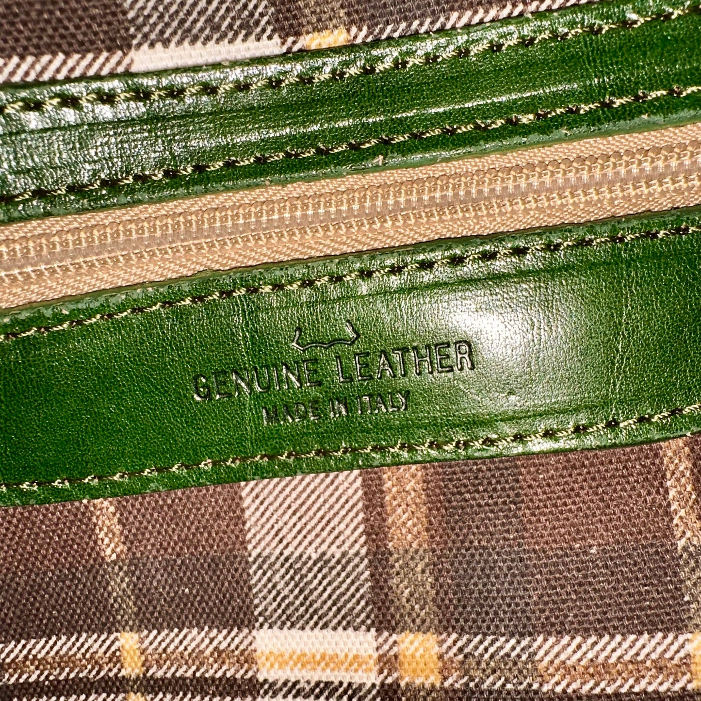 Italian Handmade Leather Bags For Women l l Elegant Leather Tote From Florence, Made in Italy, green shoulder bag