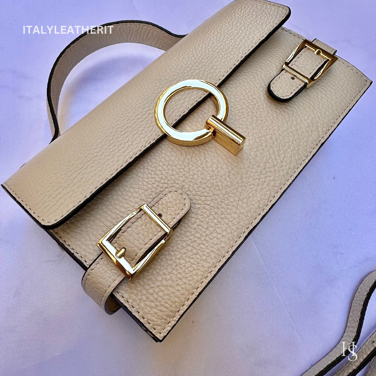 Italian Handmade Leather Bags For Women | Elegant Leather Tote From Florence | Handbag and Shoulder Bag