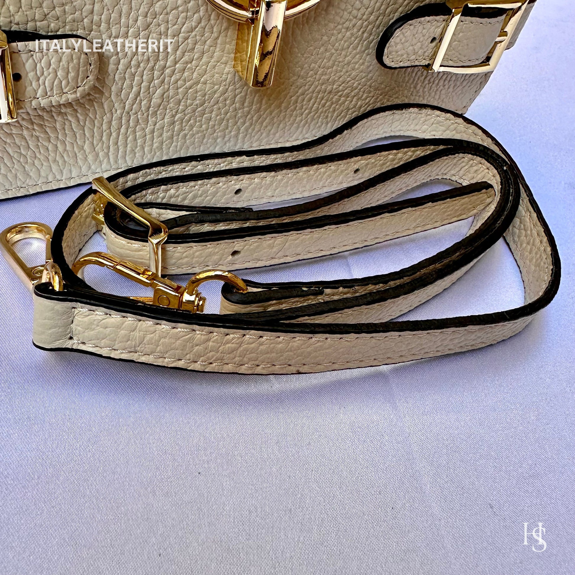 Italian Handmade Leather Bags For Women | Elegant Leather Tote From Florence | Handbag and Shoulder Bag