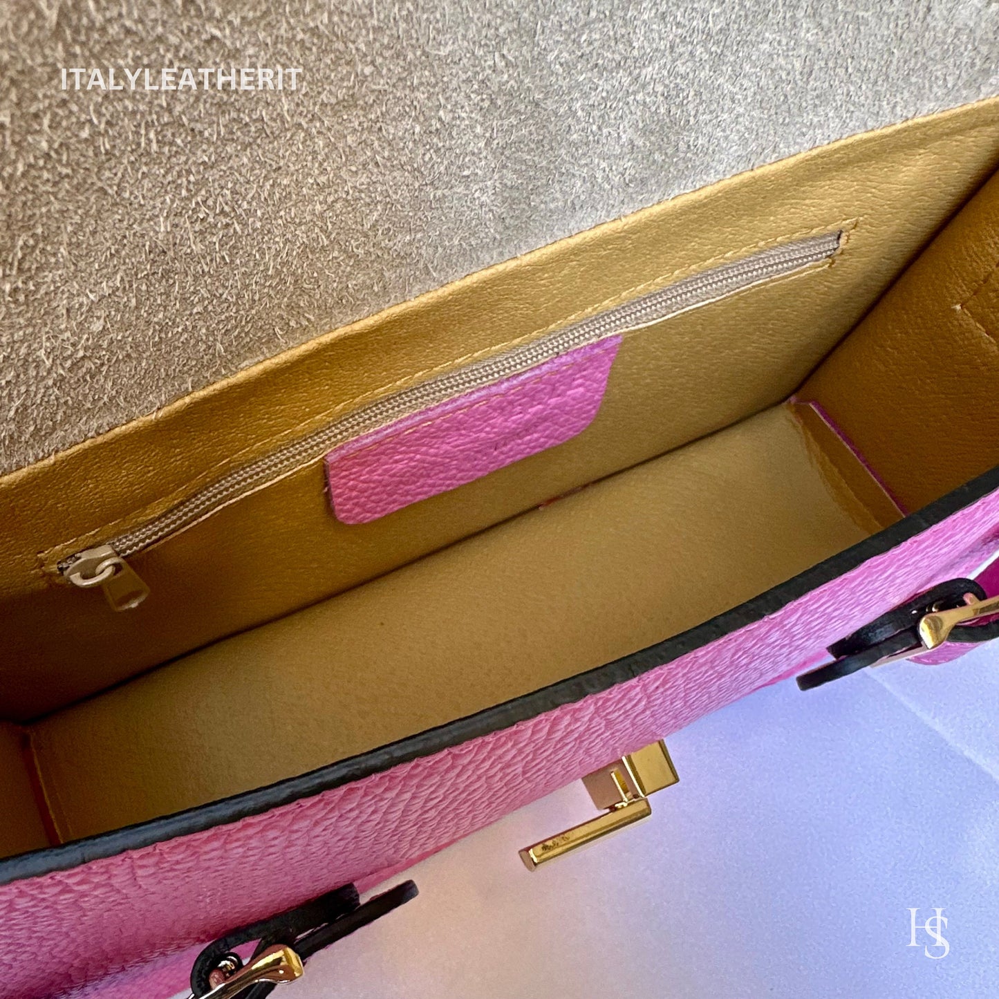 Italian Handmade Leather Bags For Women | Elegant Leather Tote From Florence | Handbags and Shoulder Bags