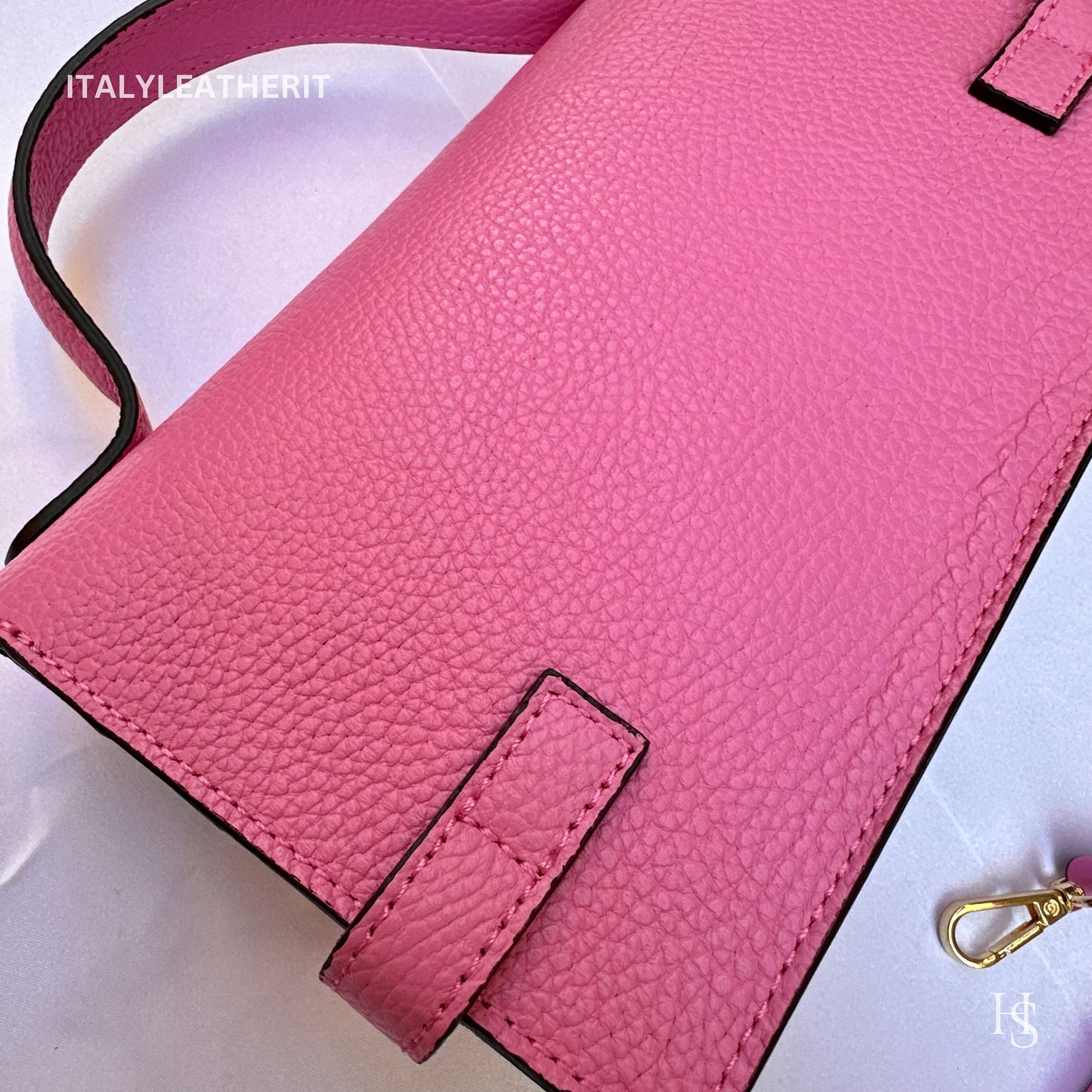 Italian Handmade Leather Bags For Women | Elegant Leather Tote From Florence | Handbags and Shoulder Bags