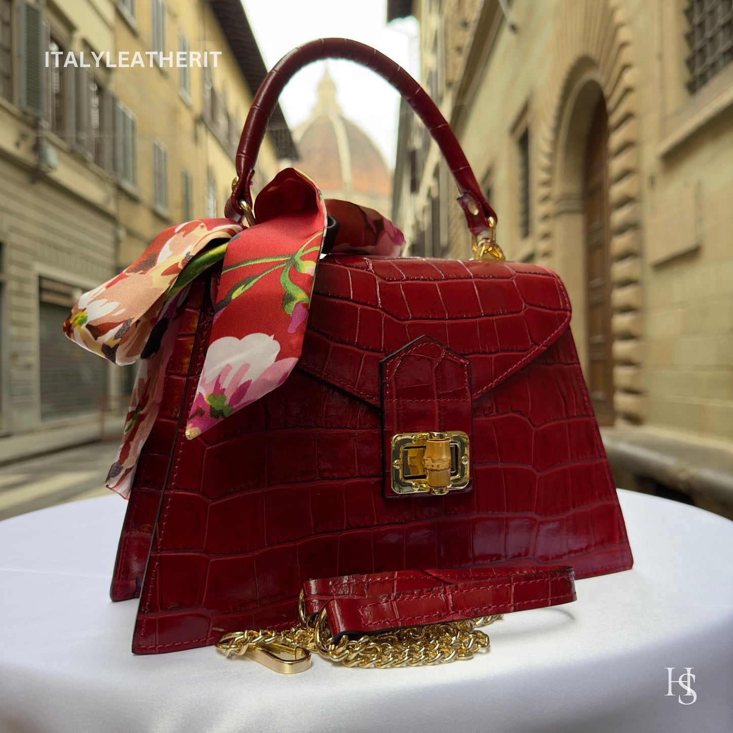Italian Handmade Leather Bags For Women l l Elegant Leather Tote From Florence, top handbag