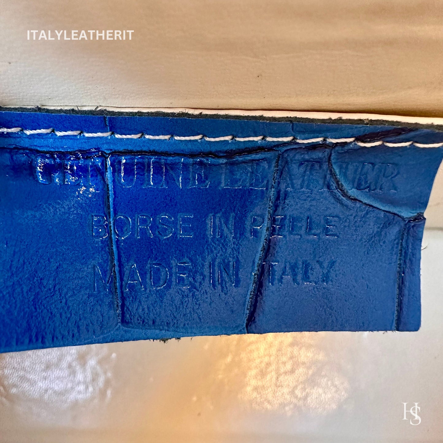 Italian Handmade Leather Bags For Women l l Elegant Leather Tote From Florence ll Handmade Italy, blue leather tote