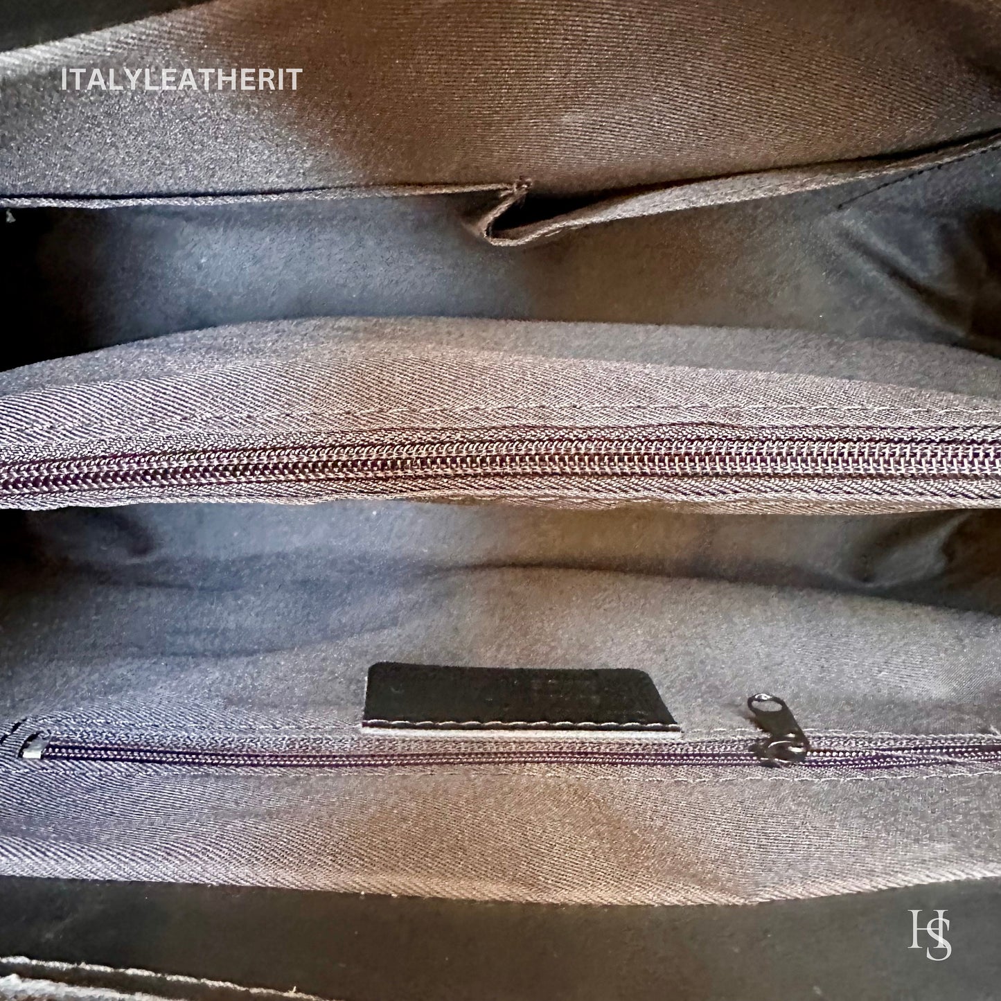 Italian Handmade Leather Bags For Woman l l Elegant Leather Tote From Florence || Made in Italy, Black leather tote