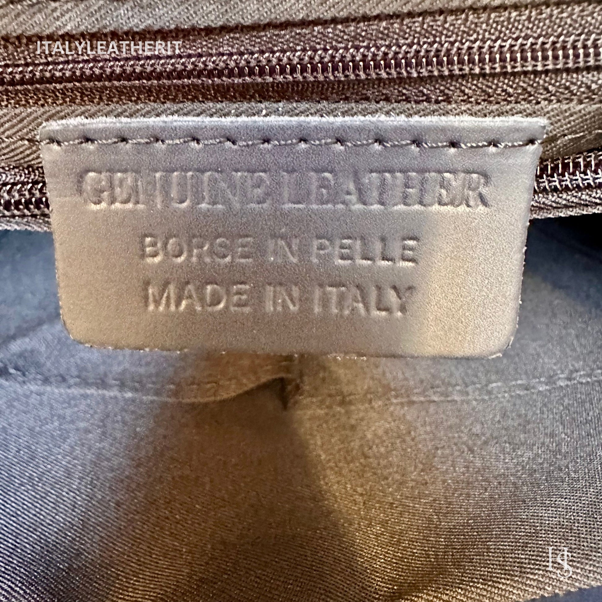 Italian Handmade Leather Bags For Woman l l Elegant Leather Tote From Florence || Made in Italy , Navy blue purse