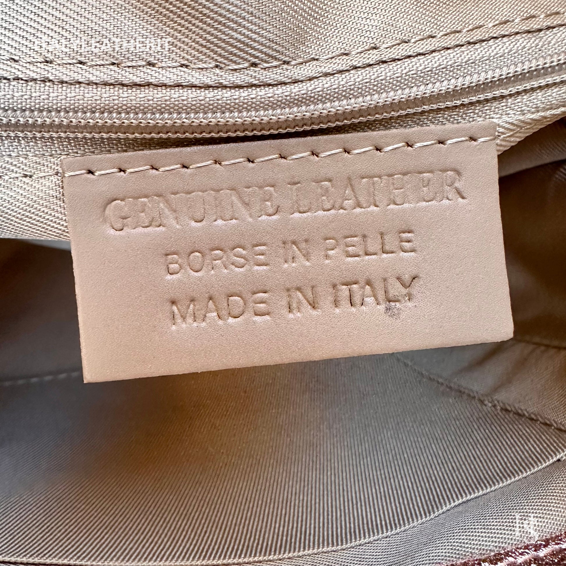 Italian Handmade Leather Bags For Women | Elegant Leather Tote From Florence, Luxury Handbag