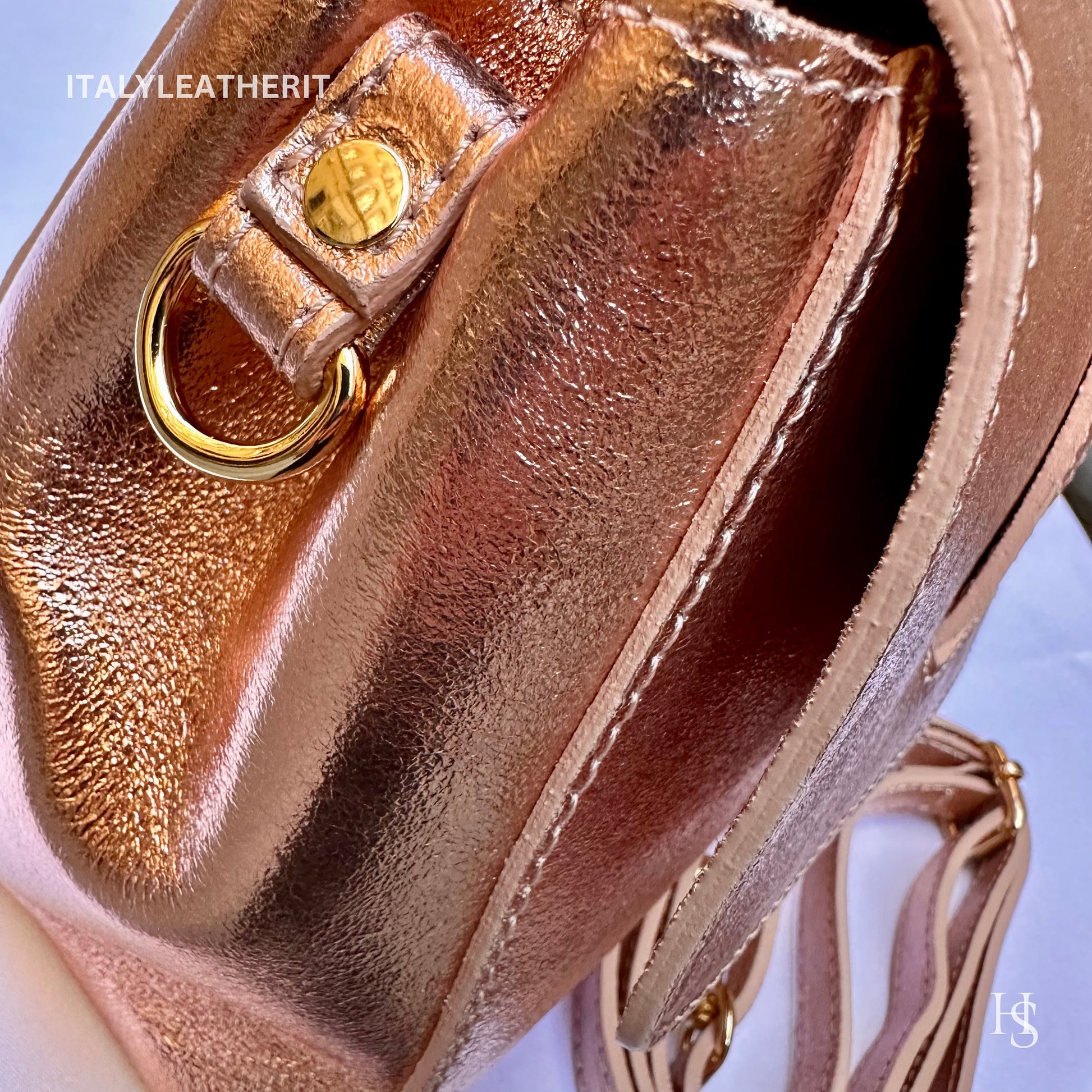 Italian Handmade Leather Bags For Women | Elegant Leather Tote From Florence, Luxury Handbag