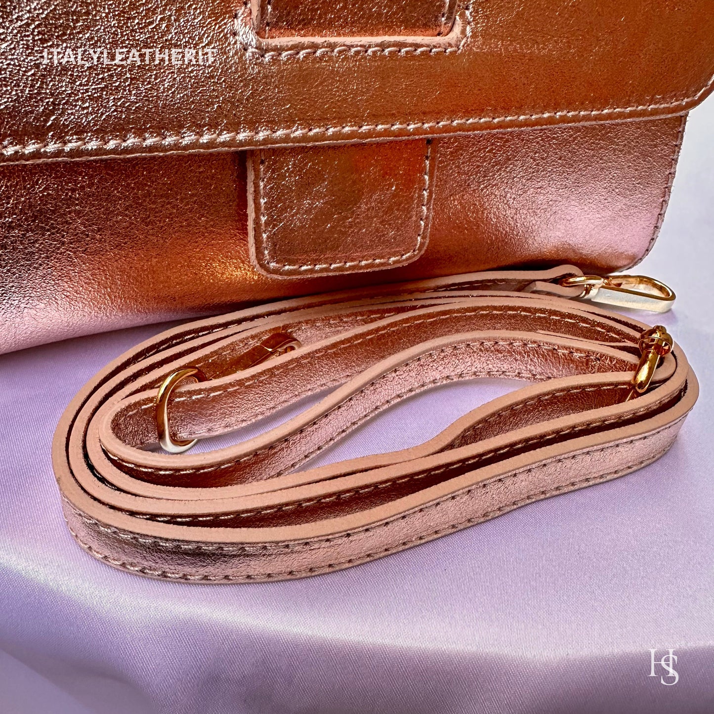 Italian Handmade Leather Bags For Women | Elegant Leather Tote From Florence, Luxury Handbag