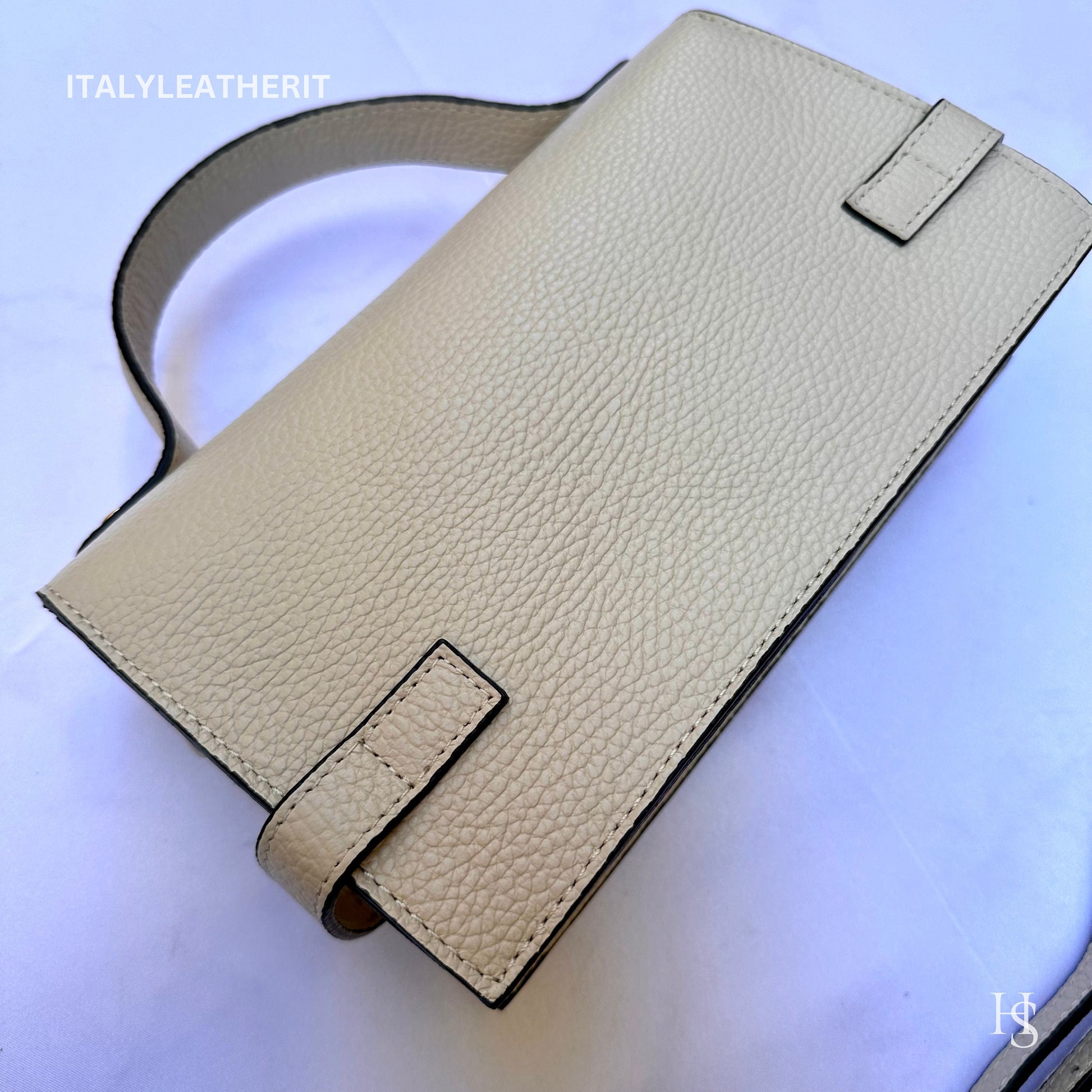 Italian Handmade Leather Bags For Women | Elegant Leather Tote From Florence | Handbag and Shoulder Bag