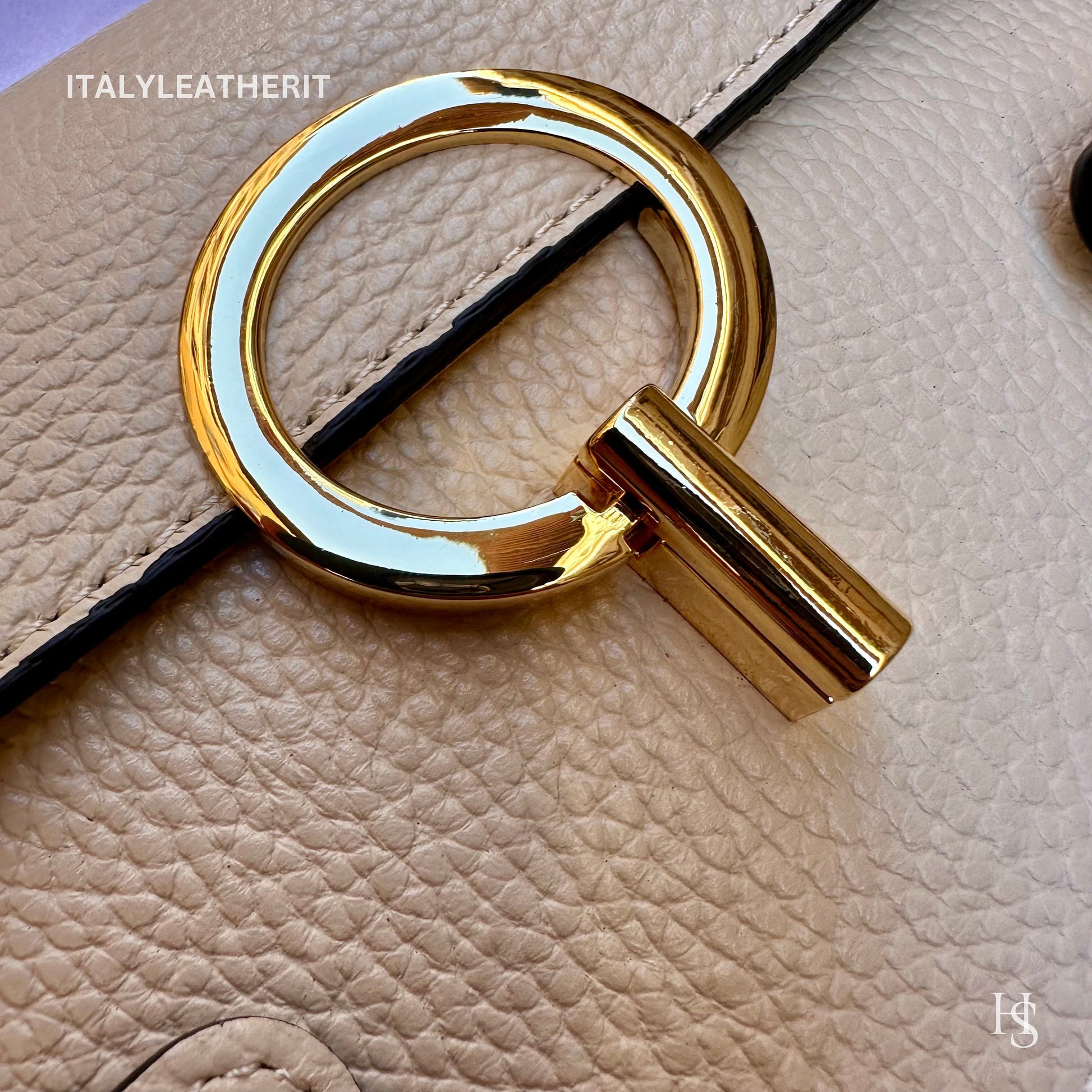 Italian Handmade Leather Bags For Women | Elegant Leather Tote From Florence | Handbag and Shoulder Bag