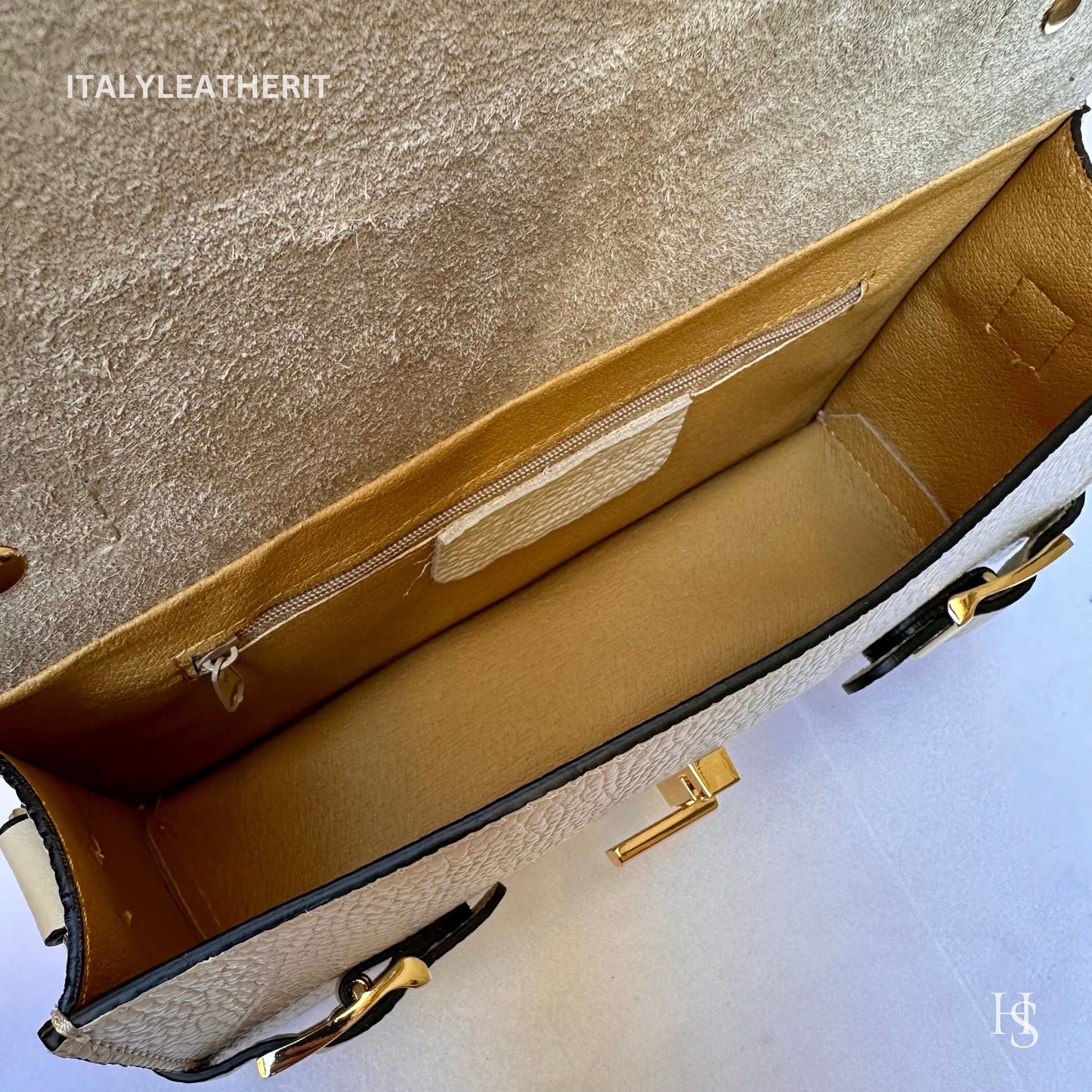 Italian Handmade Leather Bags For Women | Elegant Leather Tote From Florence | Handbag and Shoulder Bag