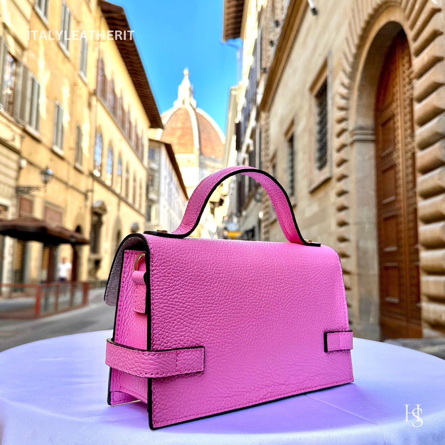 Italian Handmade Leather Bags For Women | Elegant Leather Tote From Florence | Handbags and Shoulder Bags