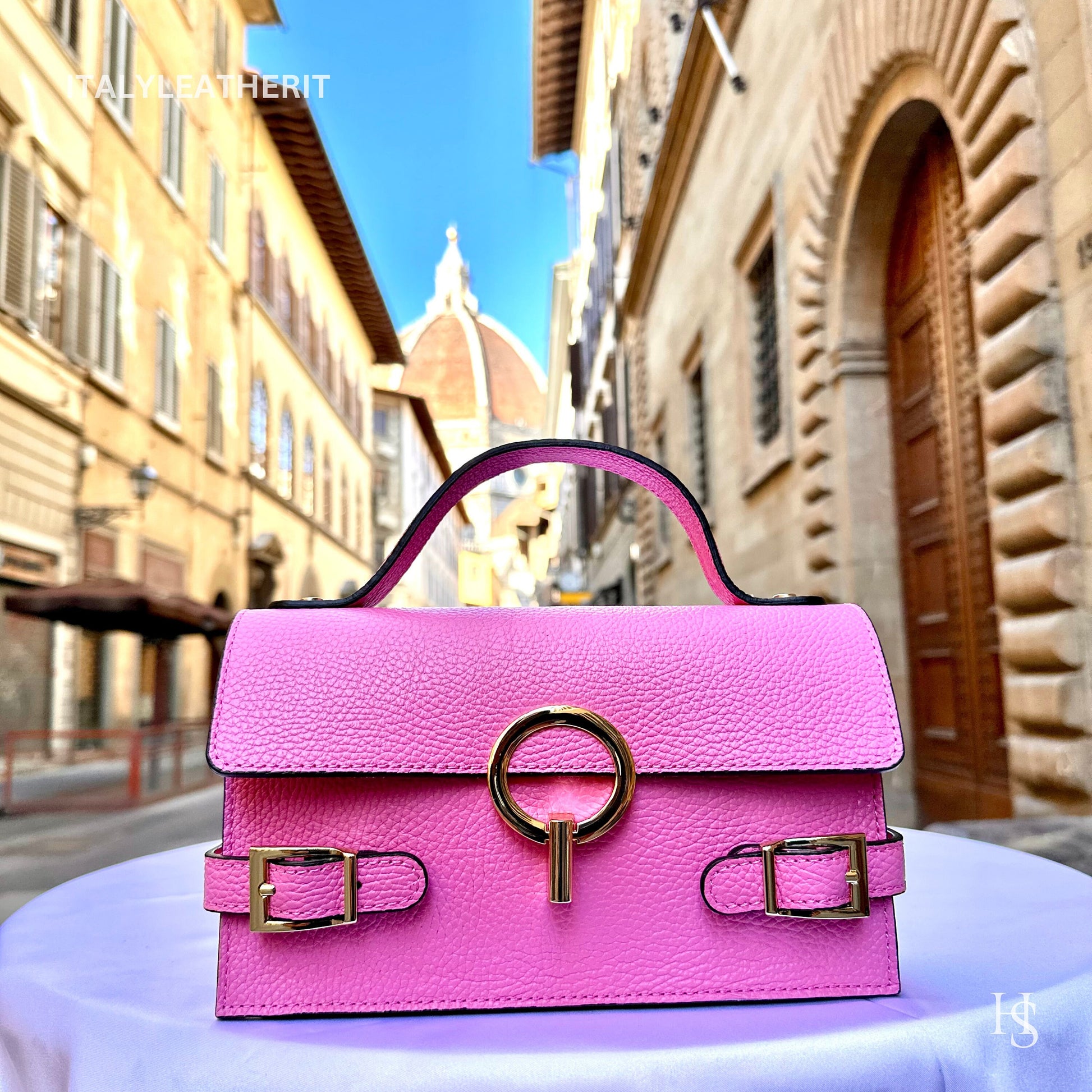 Italian Handmade Leather Bags For Women | Elegant Leather Tote From Florence | Handbags and Shoulder Bags