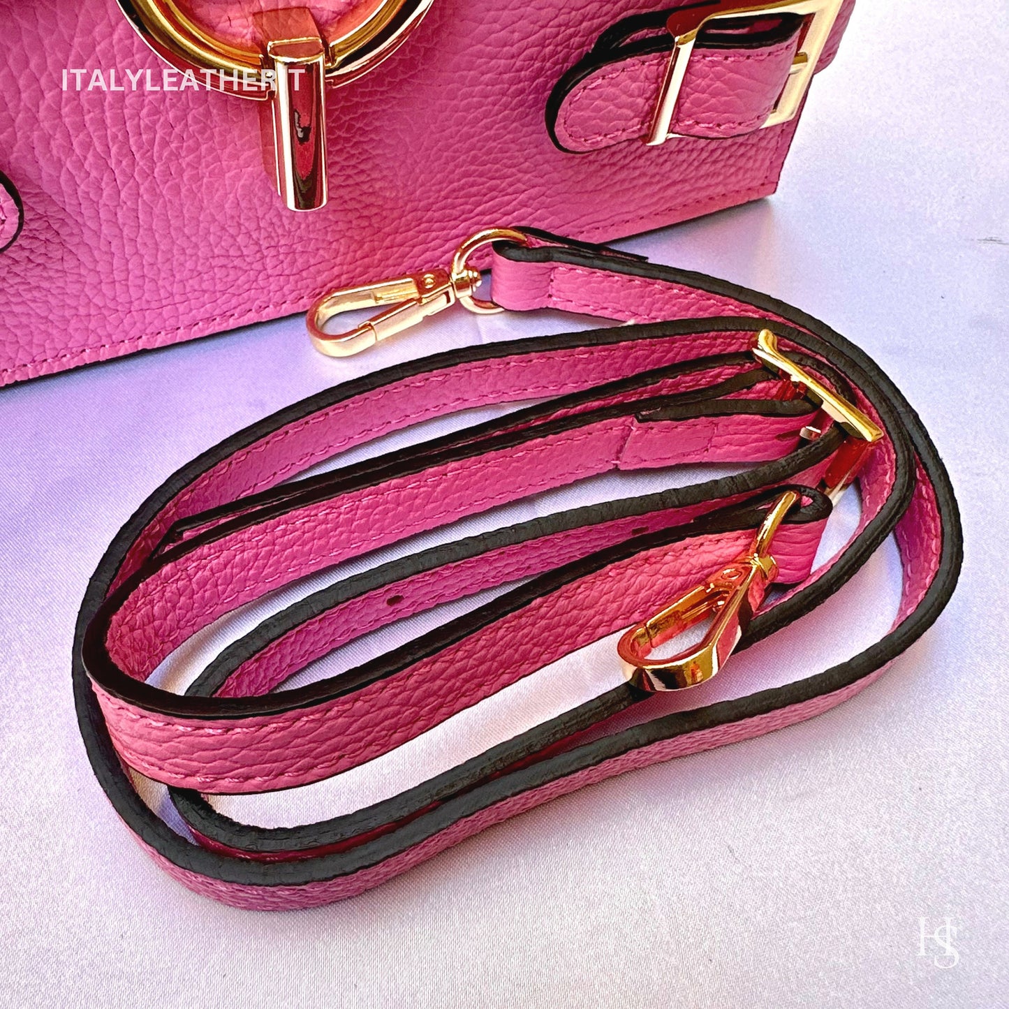 Italian Handmade Leather Bags For Women | Elegant Leather Tote From Florence | Handbags and Shoulder Bags