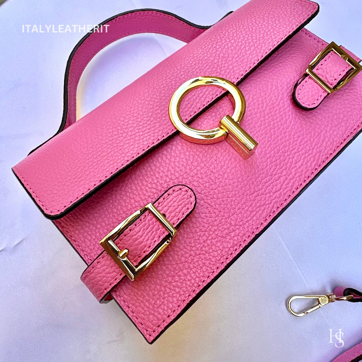 Italian Handmade Leather Bags For Women | Elegant Leather Tote From Florence | Handbags and Shoulder Bags