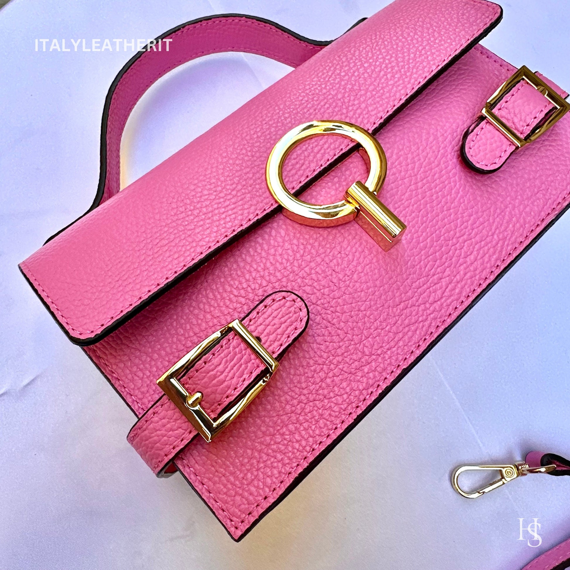 Italian Handmade Leather Bags For Women | Elegant Leather Tote From Florence | Handbags and Shoulder Bags
