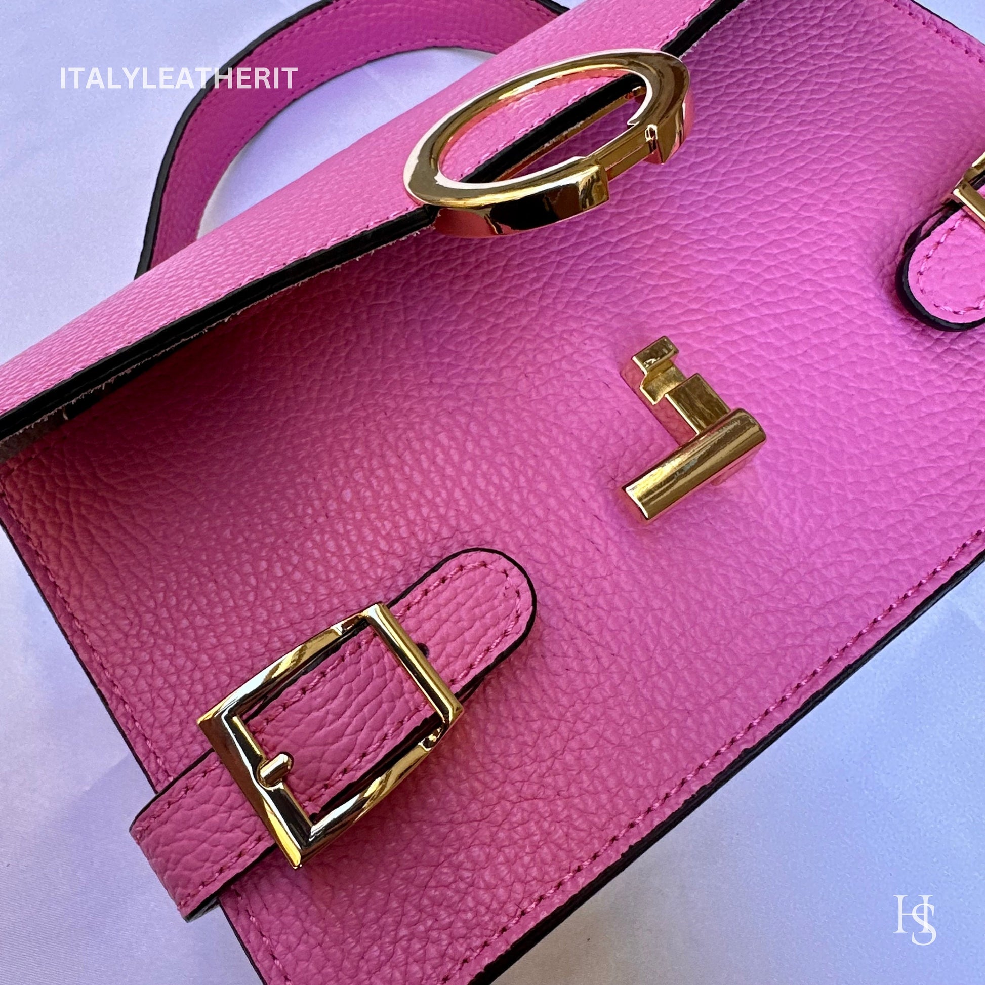 Italian Handmade Leather Bags For Women | Elegant Leather Tote From Florence | Handbags and Shoulder Bags