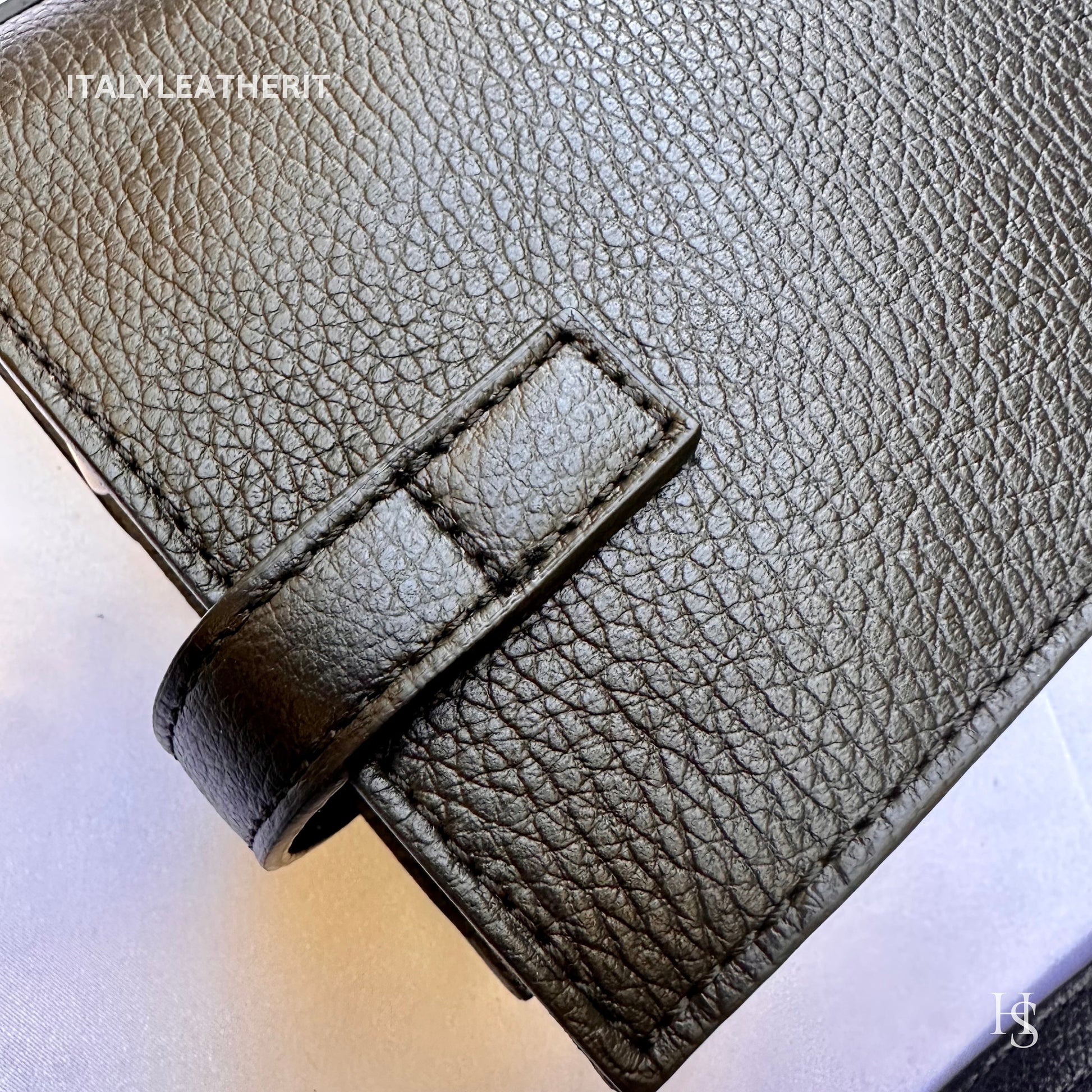 Italian Handmade Leather Bags For Women | Elegant Leather Tote From Florence | Black Handbag and Shoulder Bag