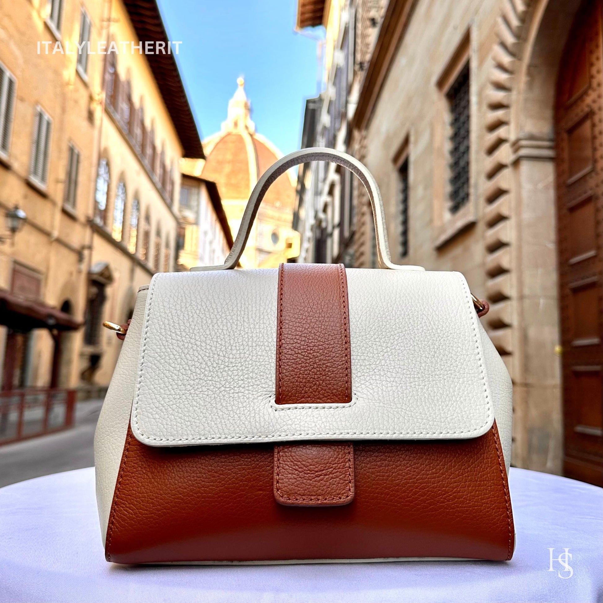 Italian Handmade Leather Bags For Women l l Elegant Leather Tote From Florence, handbag, crossbody bag