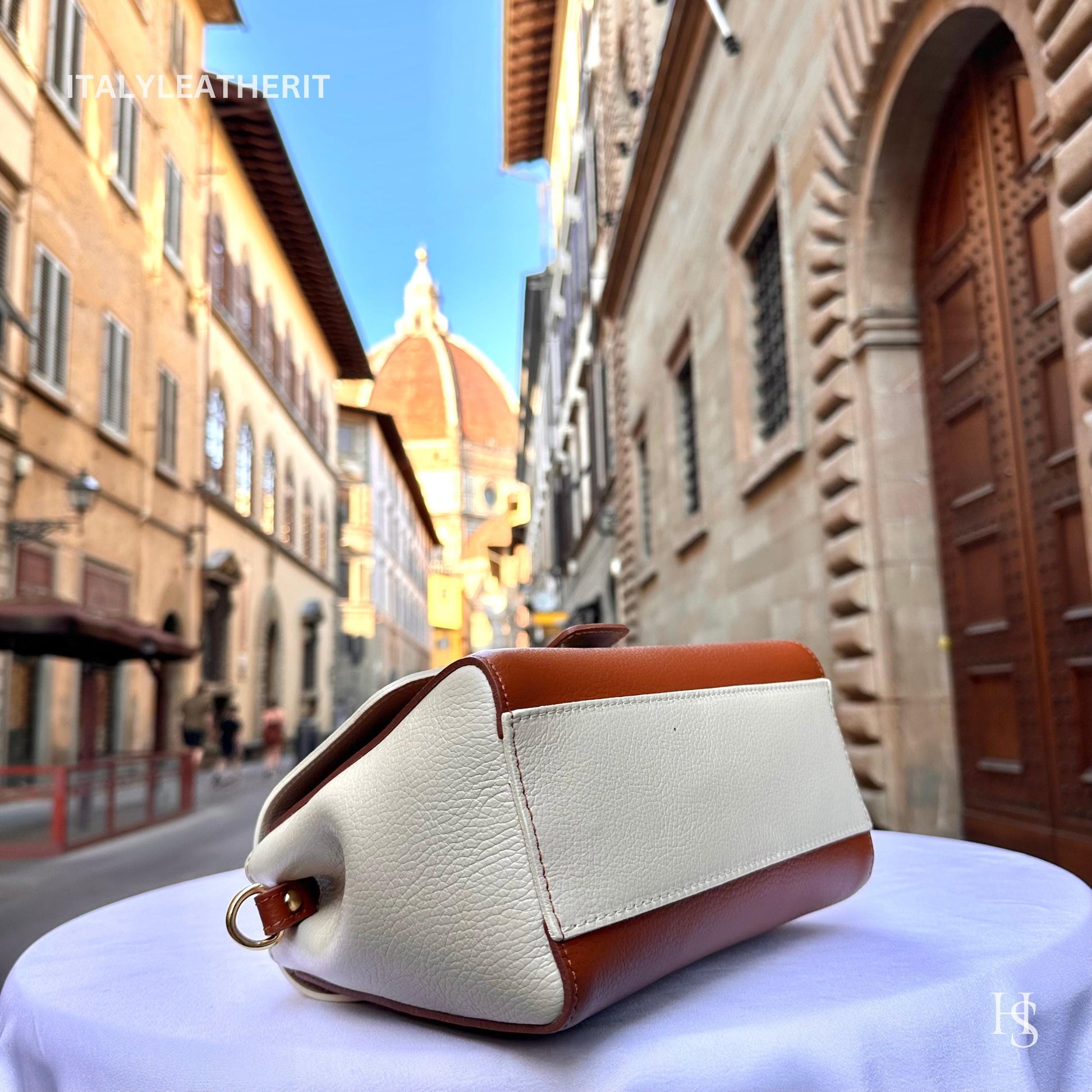 Italian Handmade Leather Bags For Women l l Elegant Leather Tote From Florence, handbag, crossbody bag