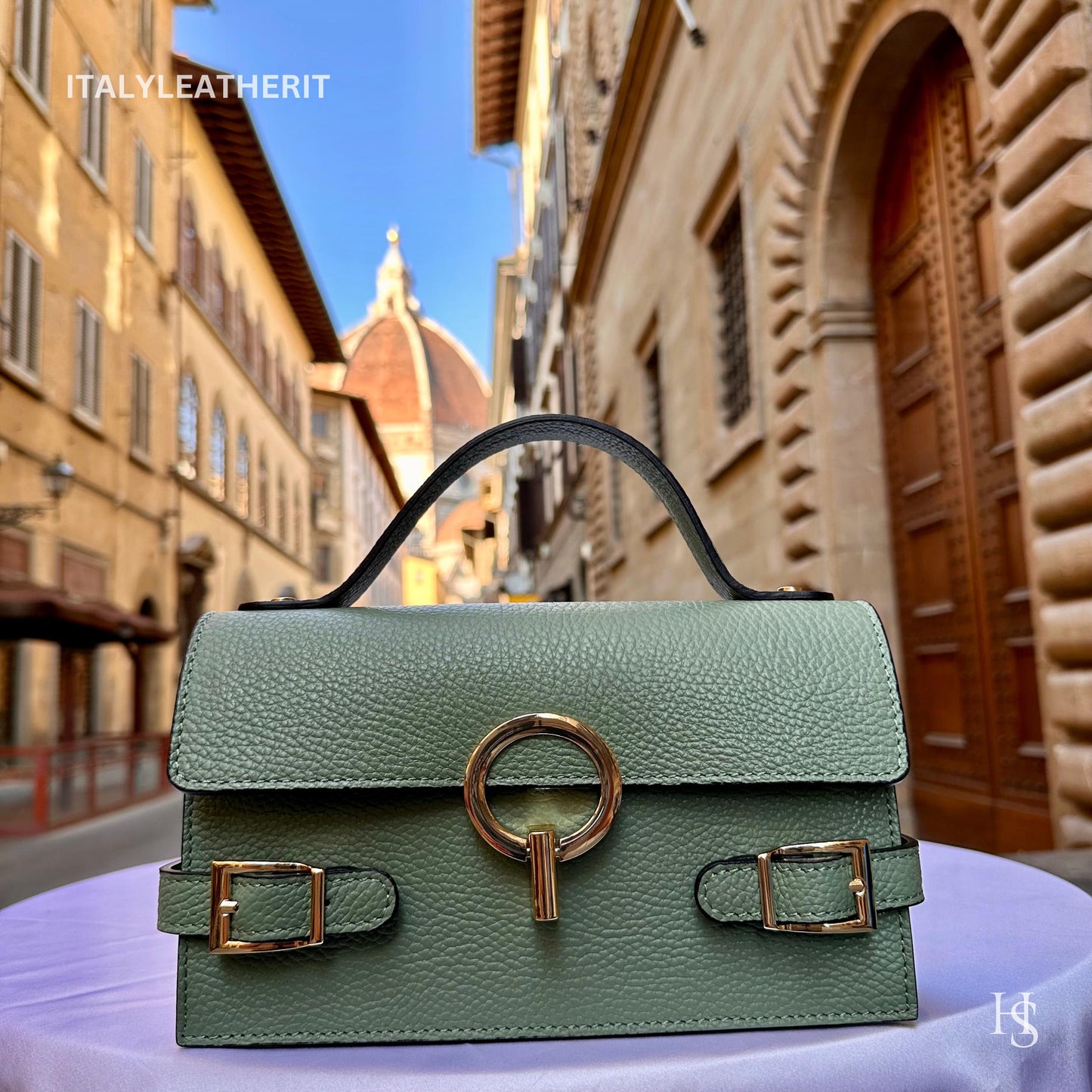 Italian Handmade Leather Bags For Women | Elegant Leather Tote From Florence | Handbags and Shoulder Bags