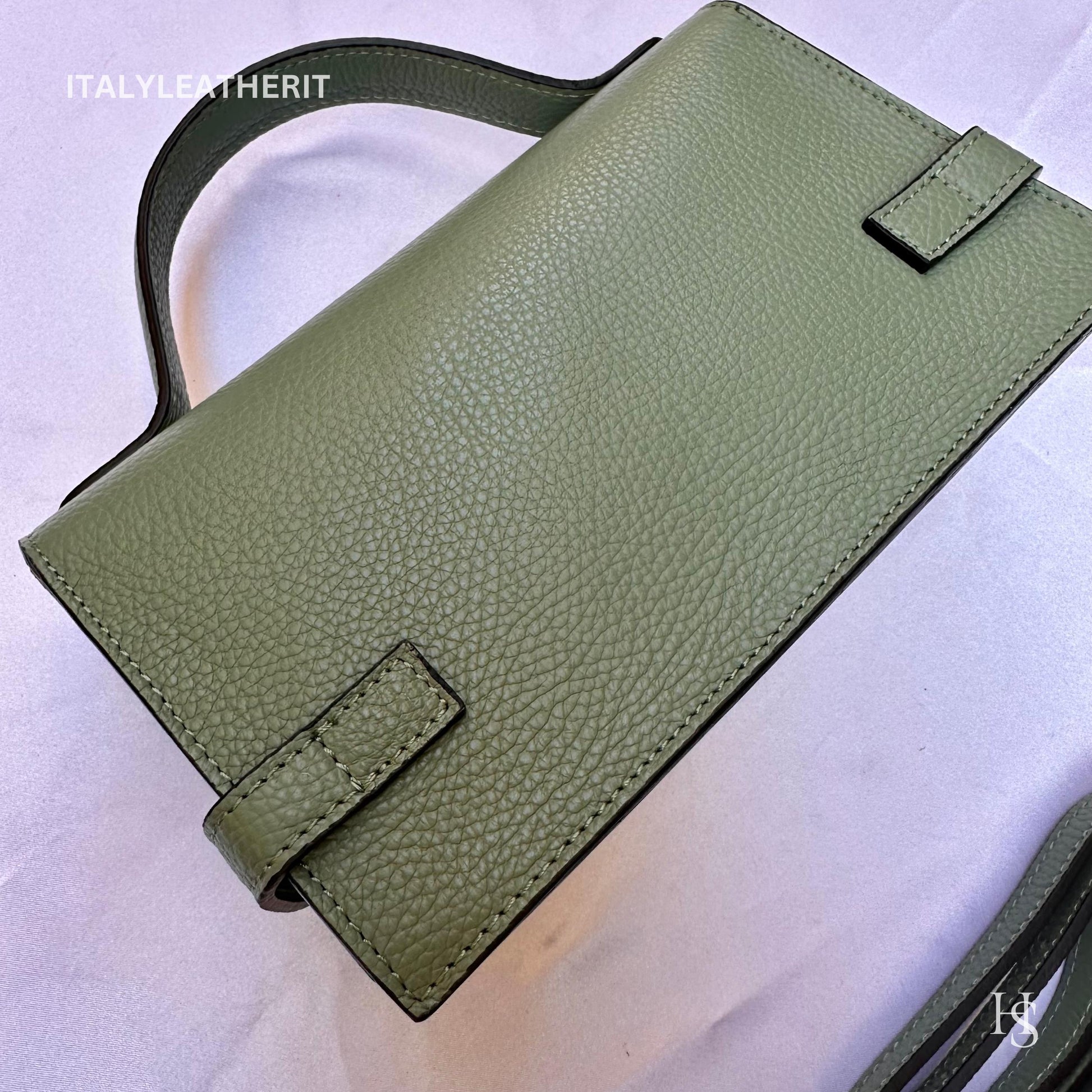 Italian Handmade Leather Bags For Women | Elegant Leather Tote From Florence | Handbags and Shoulder Bags