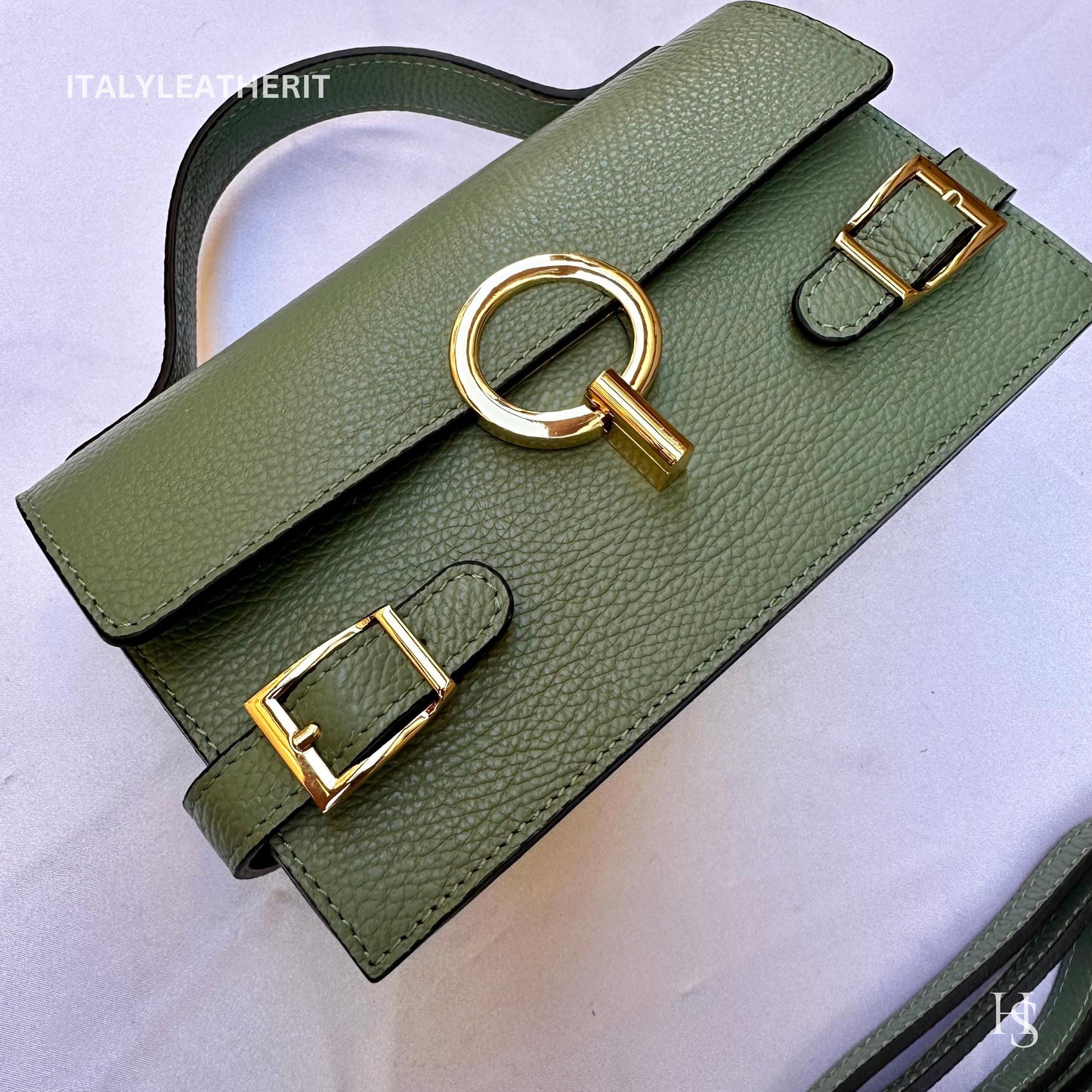 Italian Handmade Leather Bags For Women | Elegant Leather Tote From Florence | Handbags and Shoulder Bags